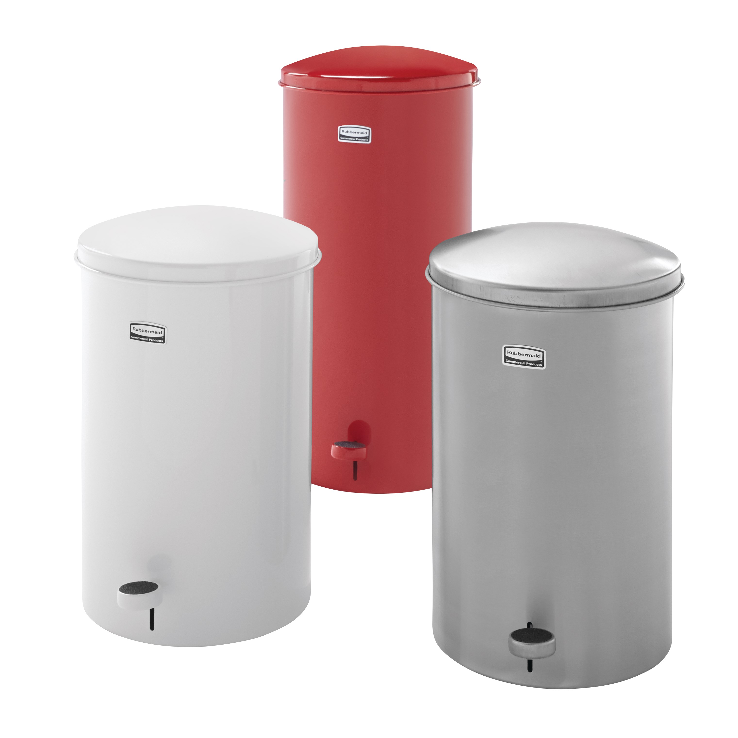 The Defenders® 5 Gallon FGST5 Round Indoor Step-On Container is an ideal waste container for hospitals, doctor’s offices and other healthcare facilities.