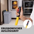Das einseitige HYGEN™ PULSE™ Mopp-Set reinigt mehr Fläche in weniger Zeit. Die branchenweit beste Mikrofaser, der integrierte Reinigungsbehälter und die benutzergesteuerte Reinigungsmittelabgabe sorgen für eine schnellere, einfachere und effektivere Reinigung von Böden.