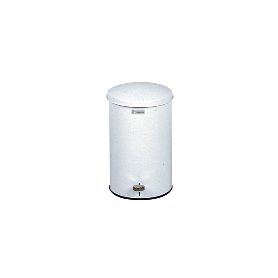 The Defenders® 3.5 Gallon FGST35 Round Indoor Step-On Container is an ideal waste container for hospitals, doctor’s offices and other healthcare facilities.