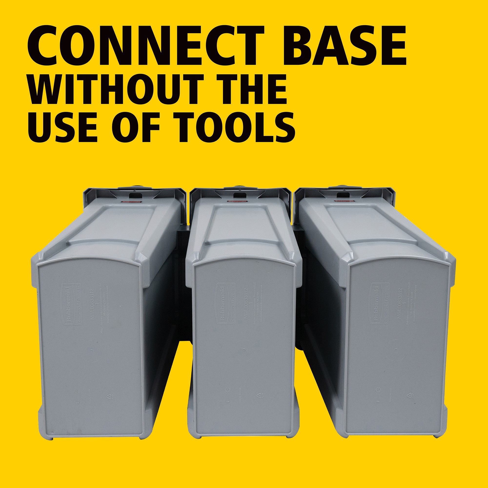 Upgrade your Slim Jim® Recycling Station with a durable, easy-to-install lid insert designed to support streamlined and efficient waste separation in any environment.