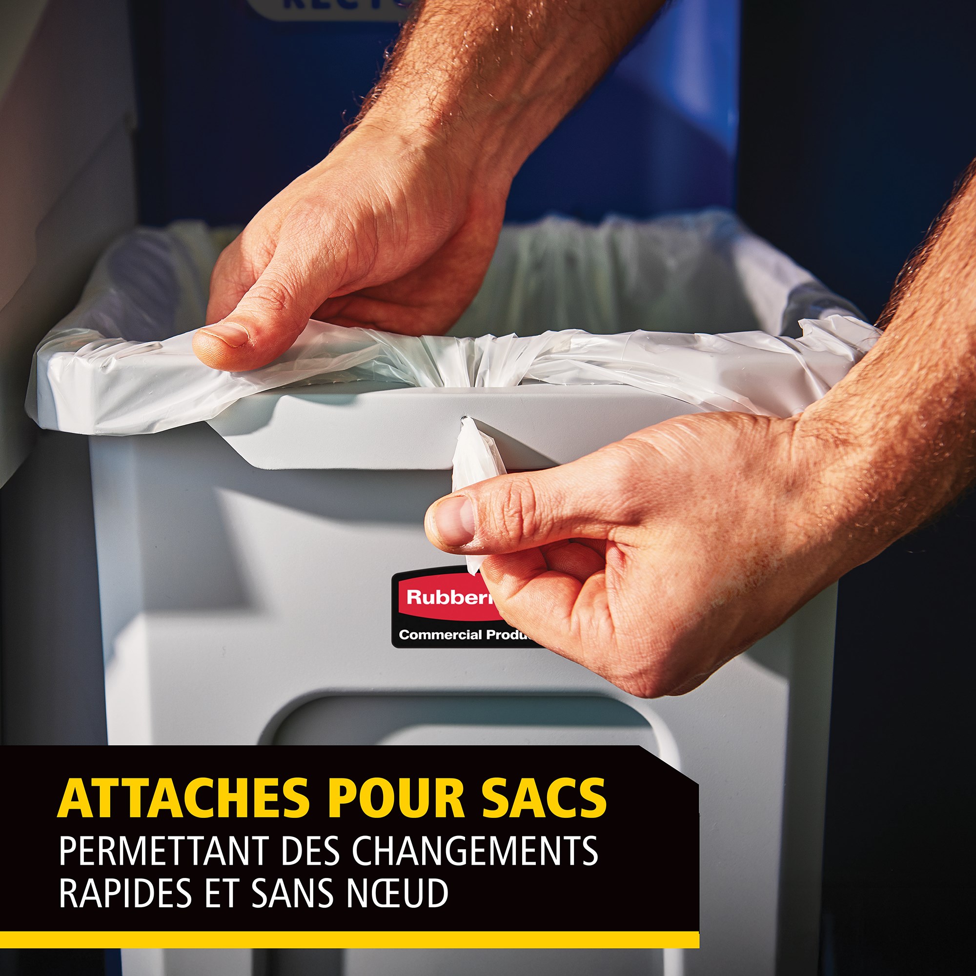Améliorez votre station de recyclage Slim Jim® avec un insert de couvercle robuste et facile à installer, conçu pour optimiser le tri des déchets dans n’importe quel environnement.