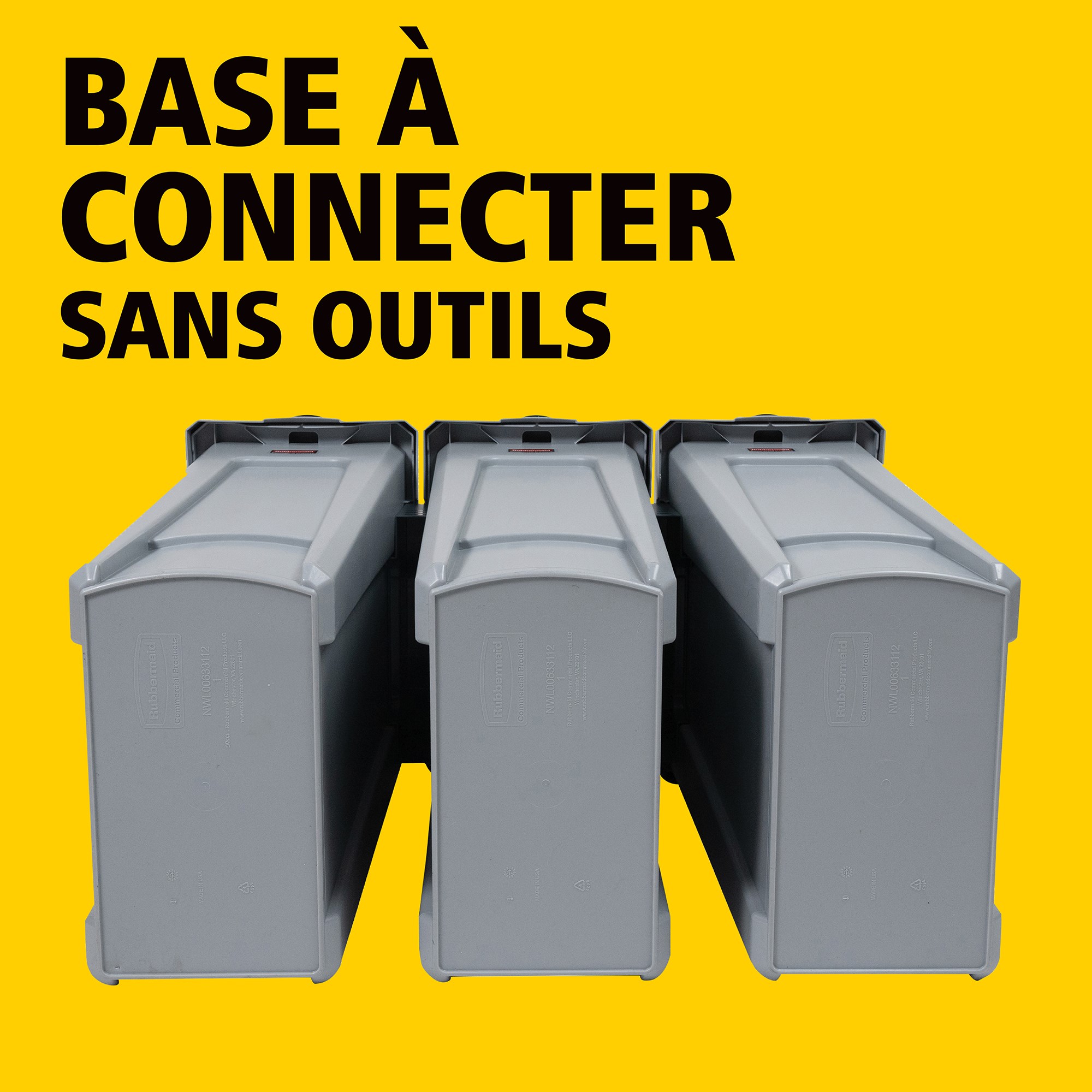 Améliorez votre station de recyclage Slim Jim® avec un insert de couvercle robuste et facile à installer, conçu pour optimiser le tri des déchets dans n’importe quel environnement.