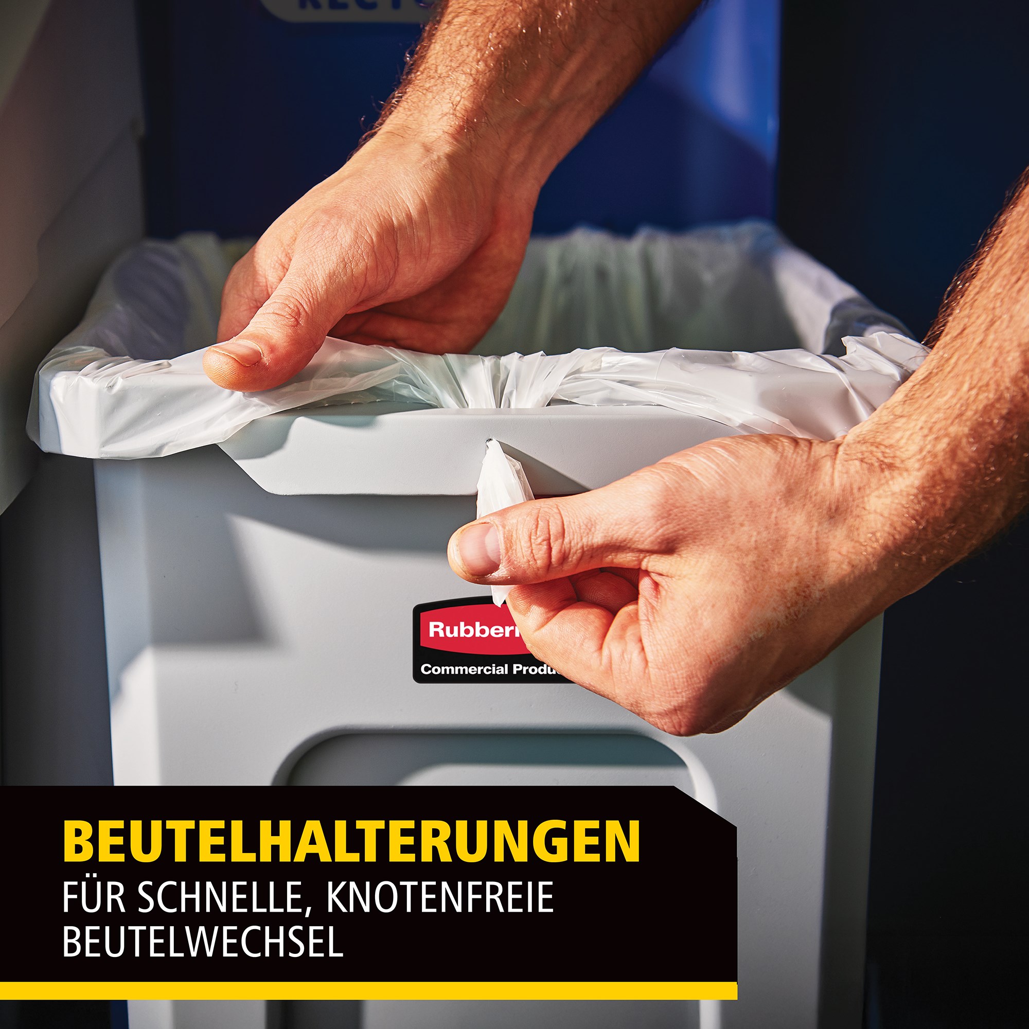 Rüsten Sie Ihre Slim Jim® Recycling Station mit einem robusten, einfach zu installierenden Deckeleinsatz aus, der die Abfalltrennung in jeder Umgebung optimiert.