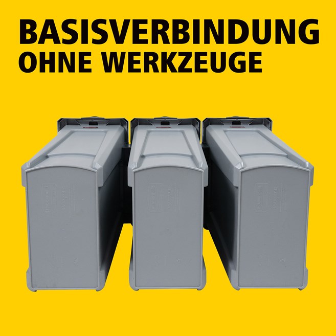 Eine anpassungsfähige Recyclinglösung bietet eine Front-of-House-Optik mit Back-of-House-Funktionalität.