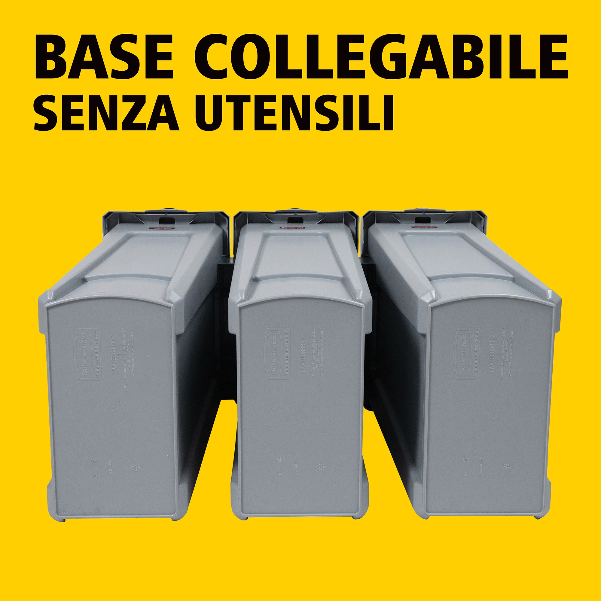 Una soluzione di riciclaggio adattabile offre un aspetto da front-of-house con funzionalità da back-of-house.