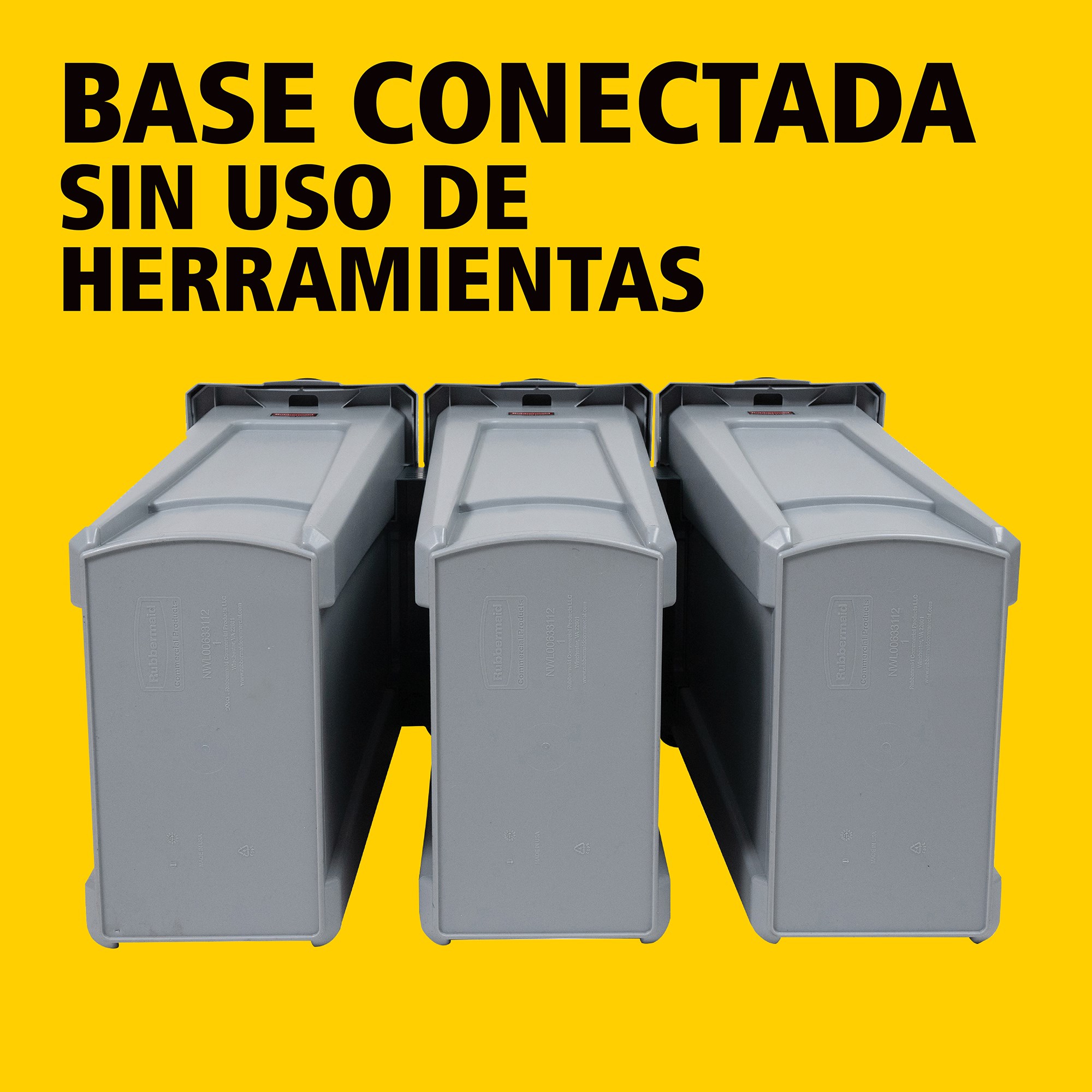 Una solución de reciclaje adaptable ofrece una apariencia de frente de casa con funcionalidad de parte trasera.