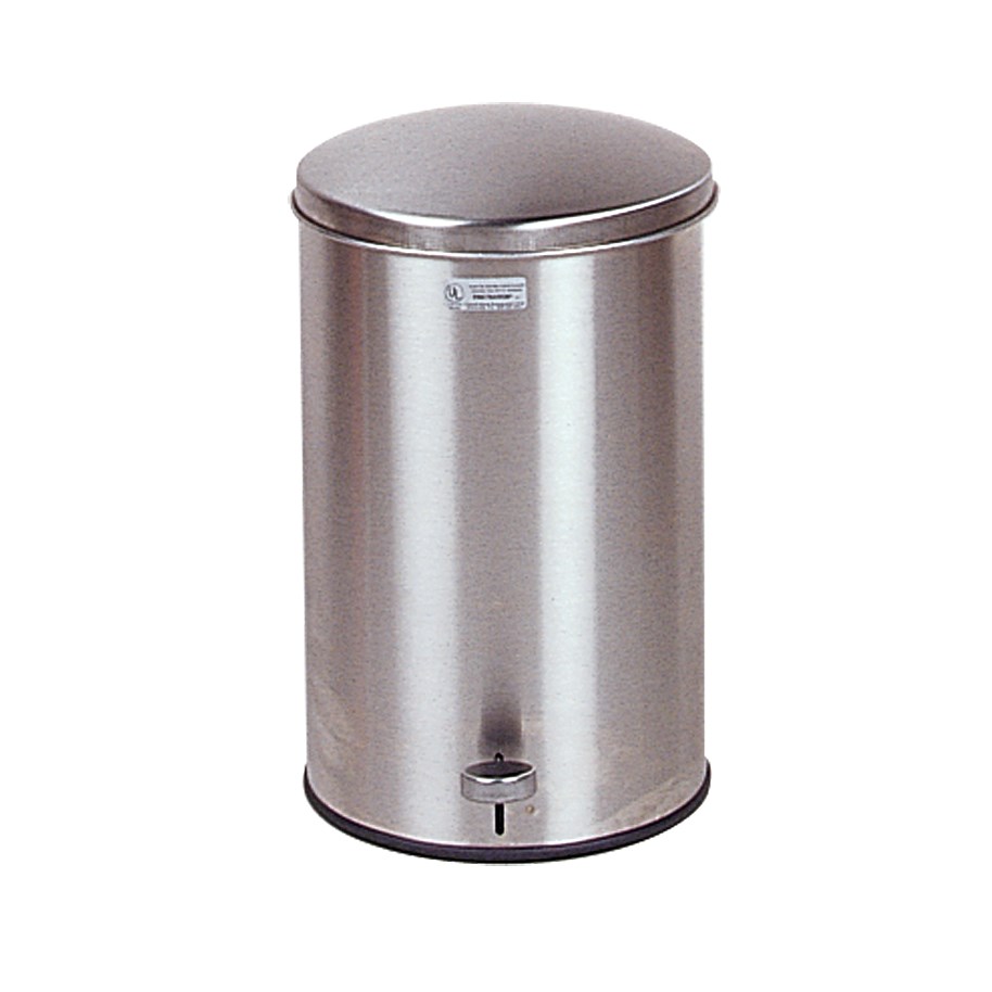 The Defenders® 3.5 Gallon FGST35 Round Indoor Step-On Container is an ideal waste container for hospitals, doctor’s offices and other healthcare facilities.