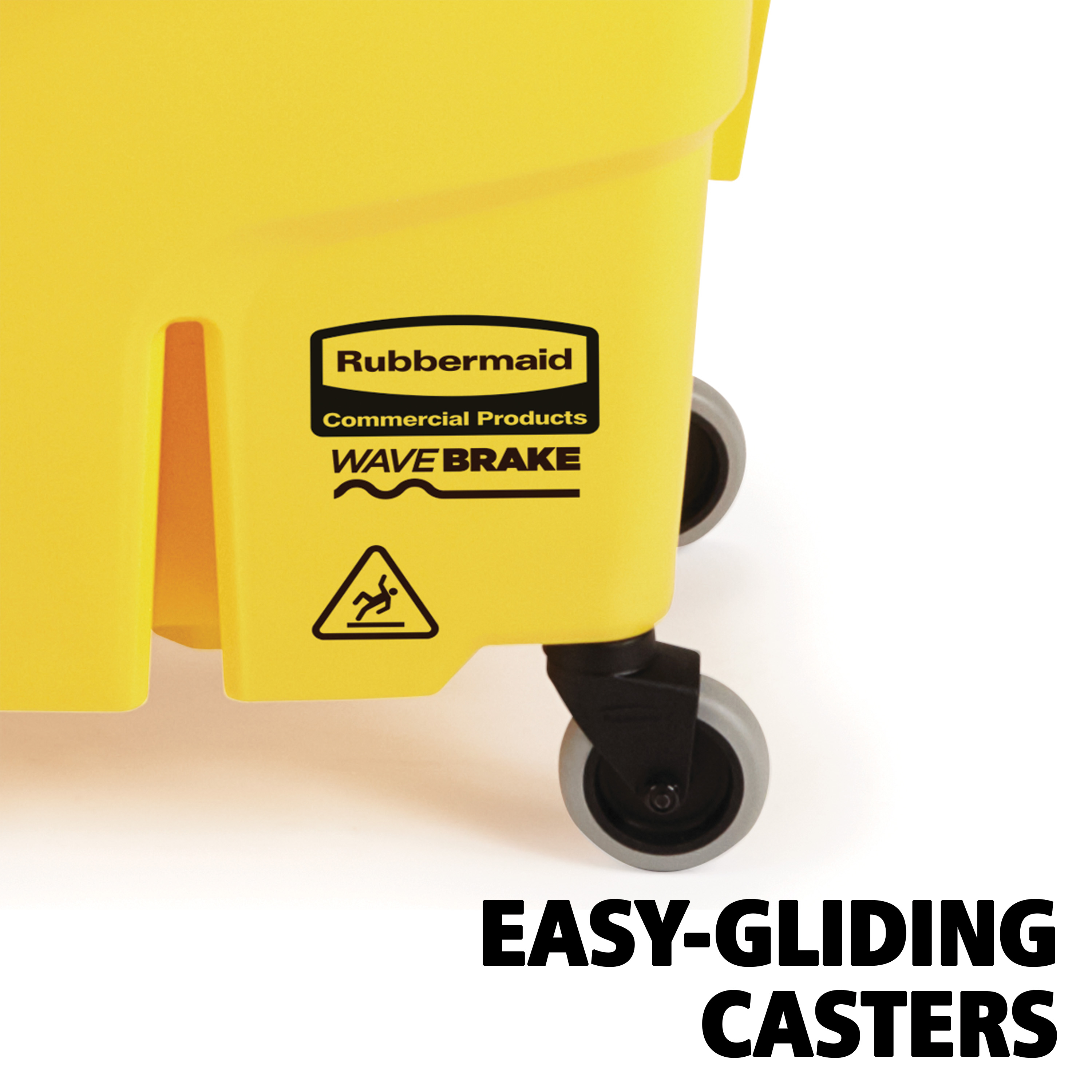 With features that surpass traditional mop buckets, the new generation of WaveBrake® helps to clean floors with less effort to get the job done safer, without sacrificing quality and durability.