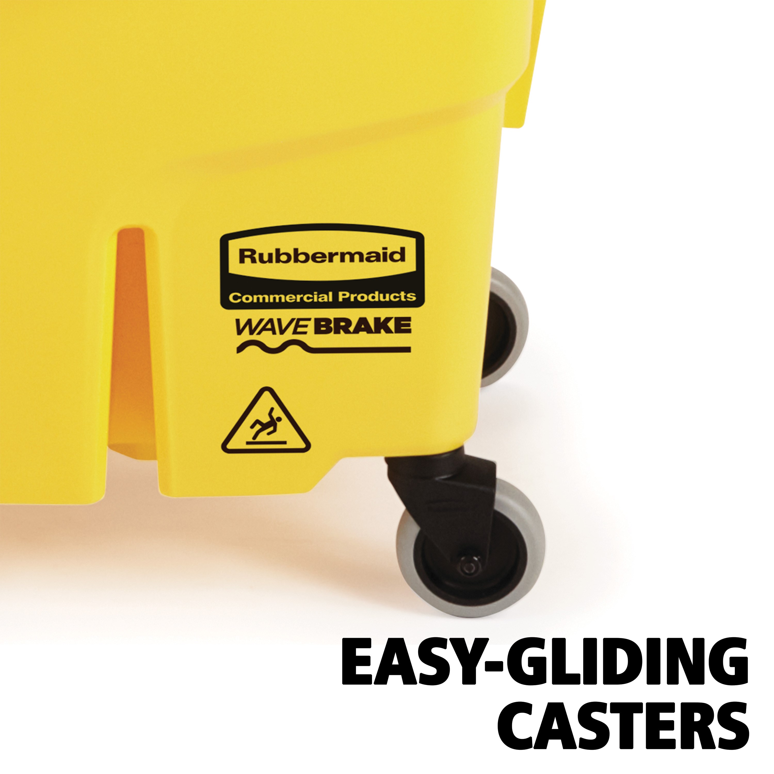 With features that surpass traditional mop buckets, the new generation of WaveBrake® helps to clean floors with less effort to get the job done safer, without sacrificing quality and durability.