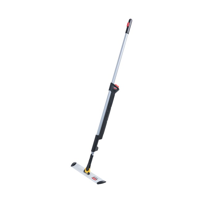 HYGEN™ PULSE™ Microfiber Mop Kit cleans more square feet in less time. Industry-best microfiber, onboard reservoir, and use-controlled release of solution mean cleaner floors faster, easier, and more effectively.