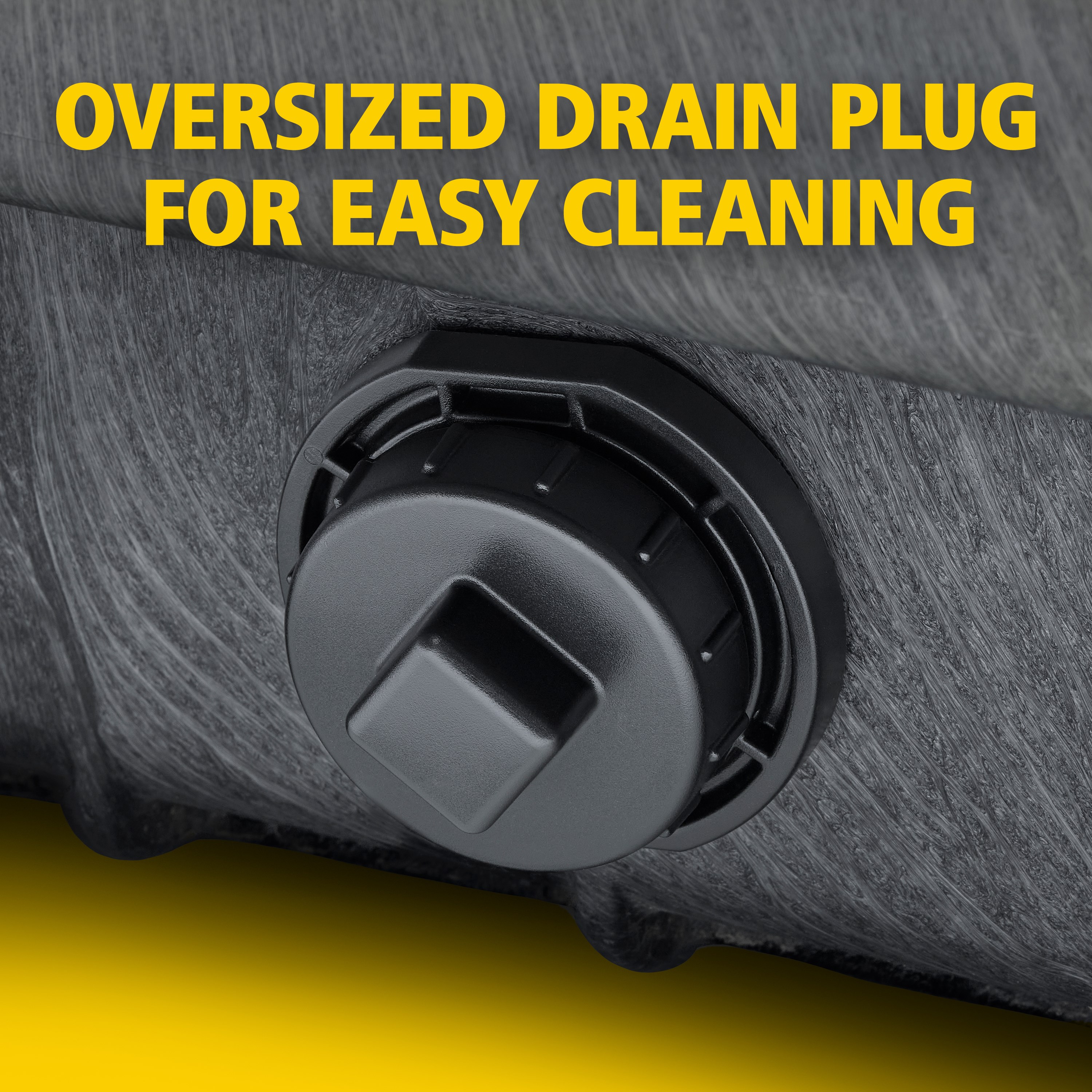 The BRUTE 120 Gallon Low Profile Stock Tank in black is perfect for water trough, horse trough, or livestock tank use. Made by Rubbermaid Commercial, this tank is durable and reliable for all your watering needs.