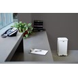 The Defenders® decorative refuse container is an ideal waste receptacle for hospitals, doctor’s offices and other healthcare facilities. The step-on foot pedal enables hands-free operation, while the smooth surfaces are easy to clean.