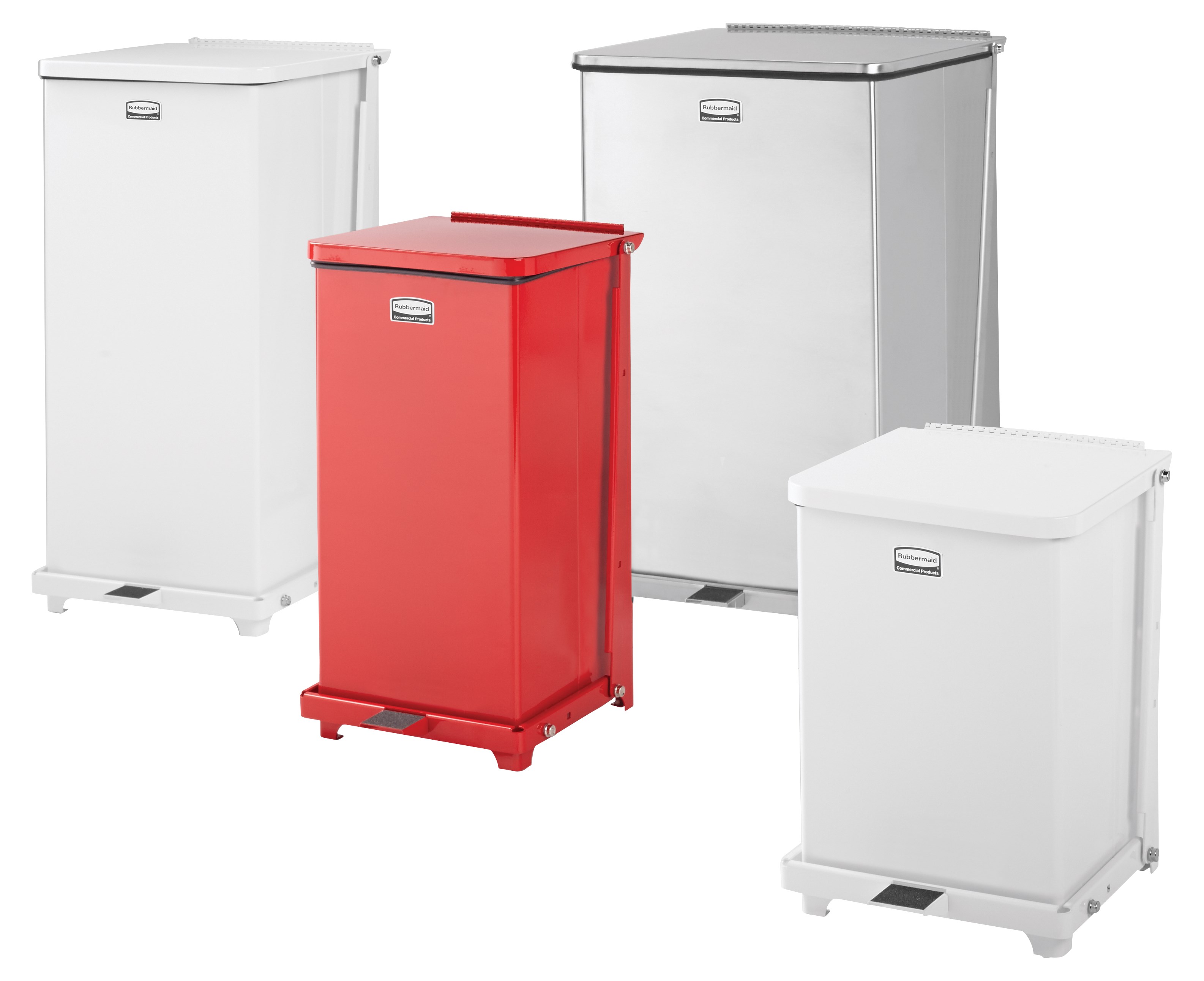 The Defenders® 24 Gallon FGST24 Square Indoor Step-On Container is an ideal waste container for hospitals, doctor’s offices and other healthcare facilities.