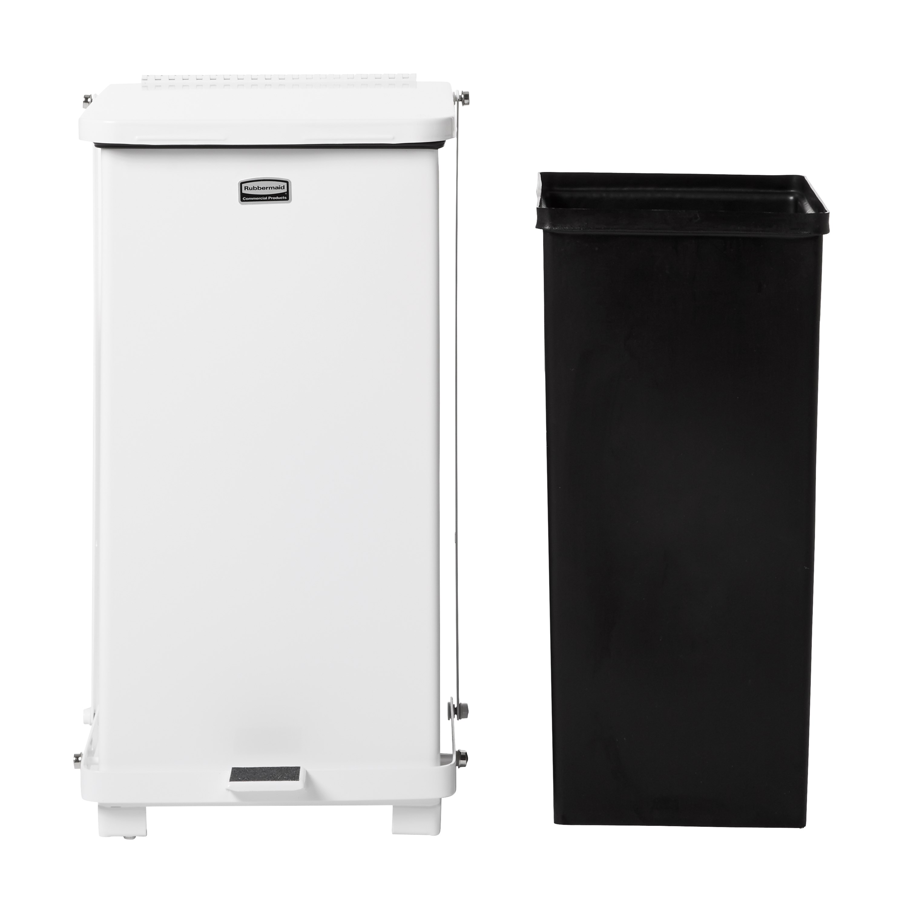 The Defenders® decorative refuse container is an ideal waste receptacle for hospitals, doctor’s offices and other healthcare facilities. The step-on foot pedal enables hands-free operation, while the smooth surfaces are easy to clean.
