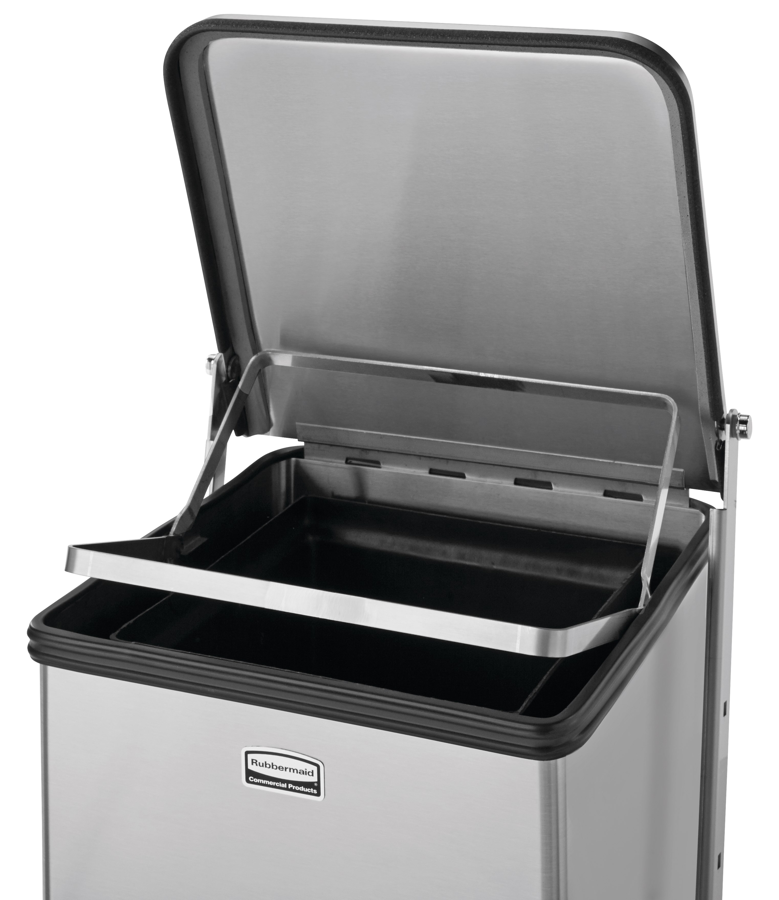 The Defenders® 24 Gallon FGST24 Square Indoor Step-On Container is an ideal waste container for hospitals, doctor’s offices and other healthcare facilities.