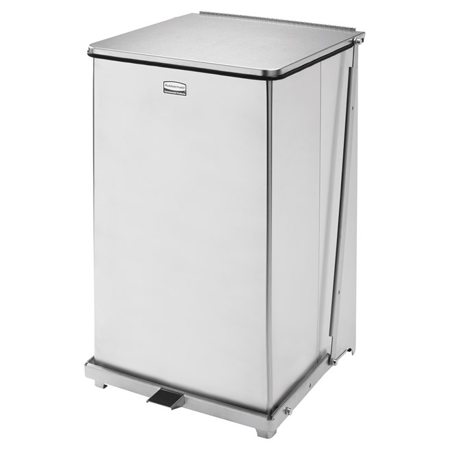 The Defenders® decorative refuse container is an ideal waste receptacle for hospitals, doctor’s offices and other healthcare facilities. The step-on foot pedal enables hands-free operation, while the smooth surfaces are easy to clean.