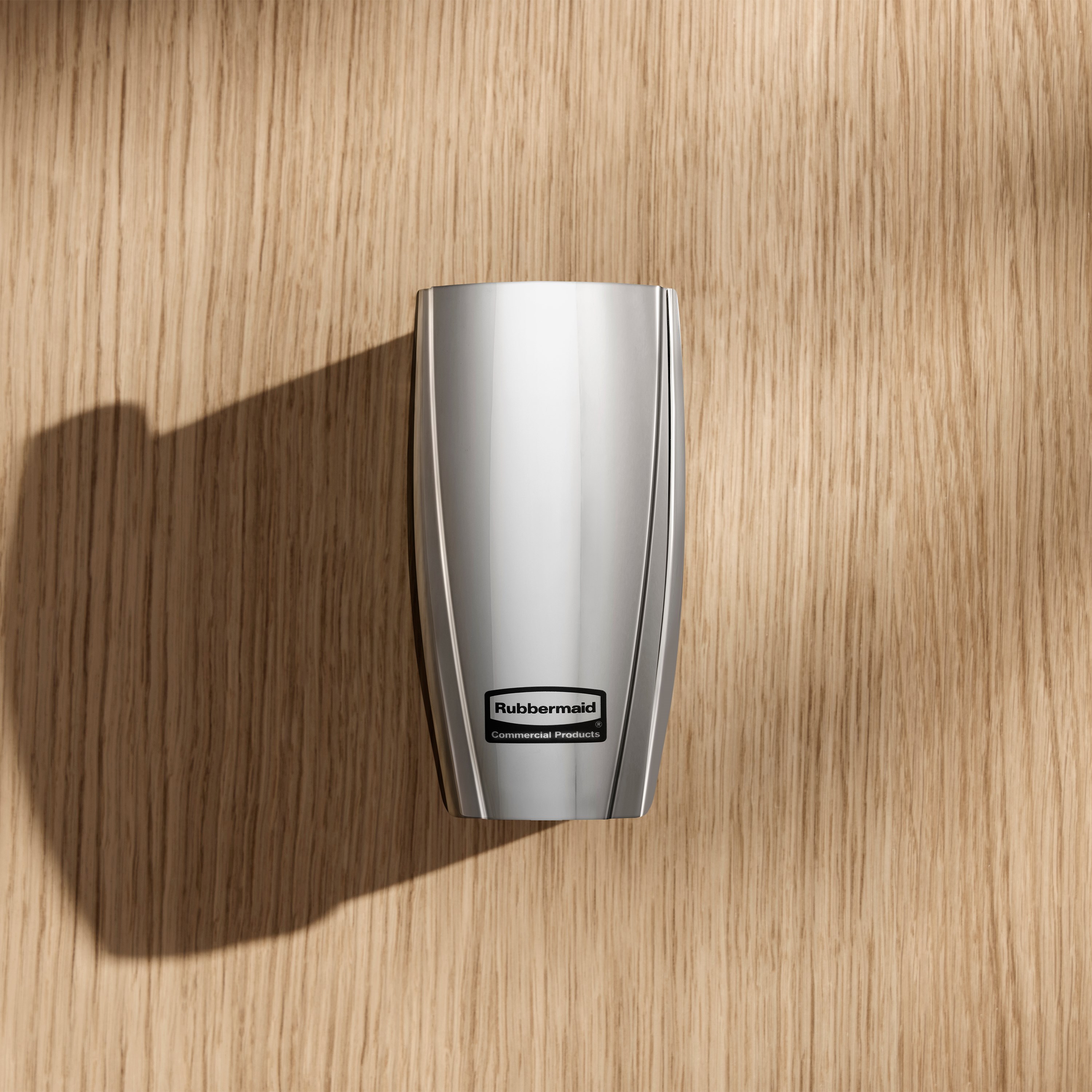 Battery free Passive Air Care Dispenser compatible with CirculAir 90™ Air Care Refills, delivering uninterrupted performance and 90 days or more of maintenance-free fragrance.