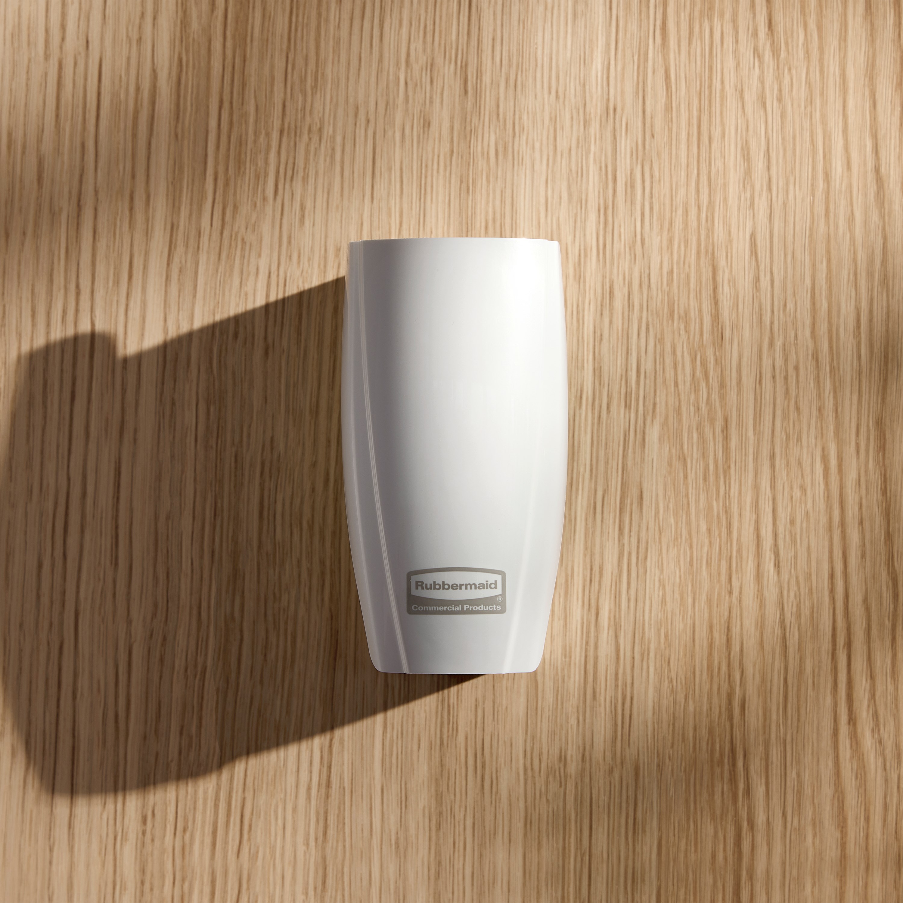 Battery free Passive Air Care Dispenser compatible with CirculAir 90™ Air Care Refills, delivering uninterrupted performance and 90 days or more of maintenance-free fragrance.