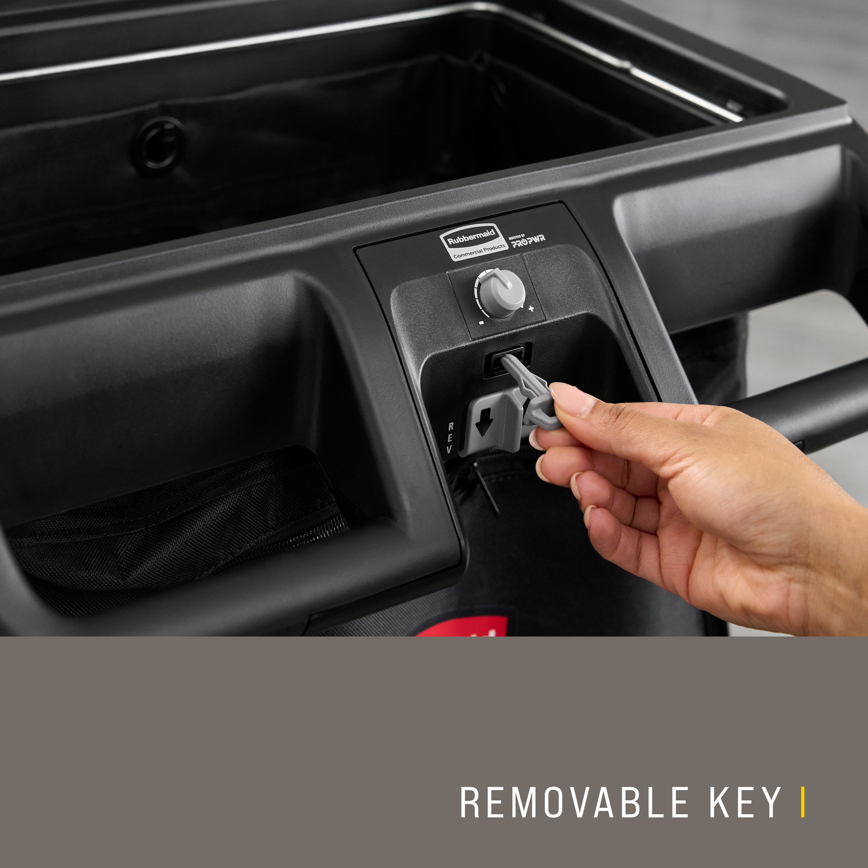 The PROPWR™ Motorized Kit for Housekeeping Carts is the ideal choice for users who want to move heavy housekeeping loads with virtually no effort involved.