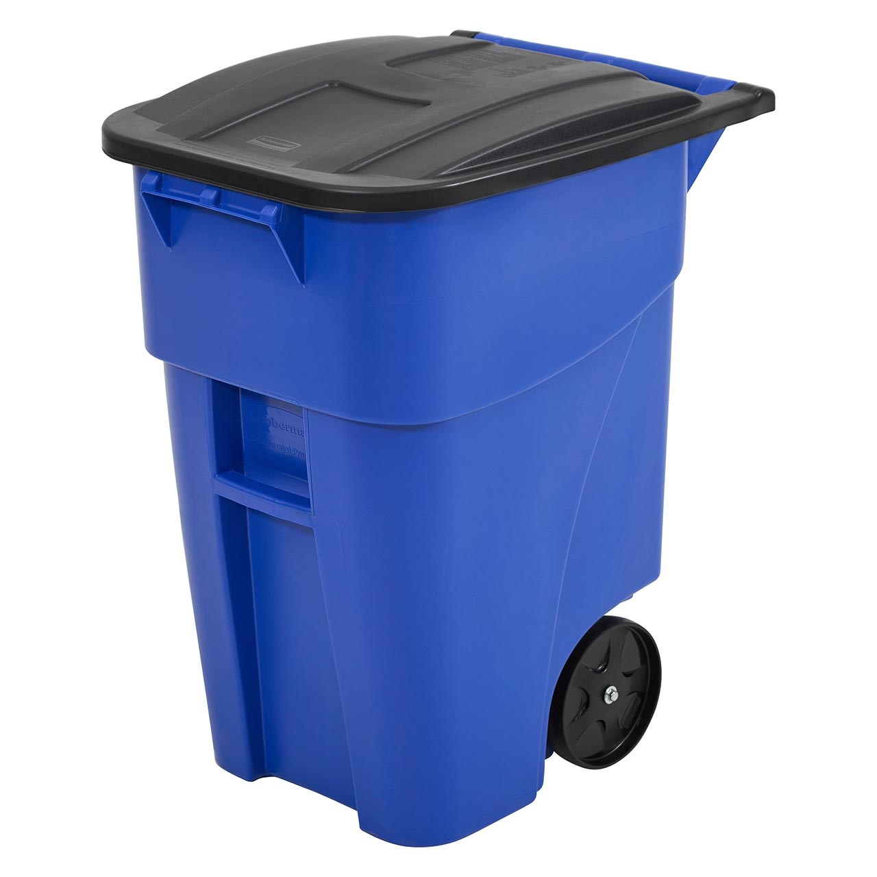 Easy mobility for material handling, general refuse, and bulk waste collection.