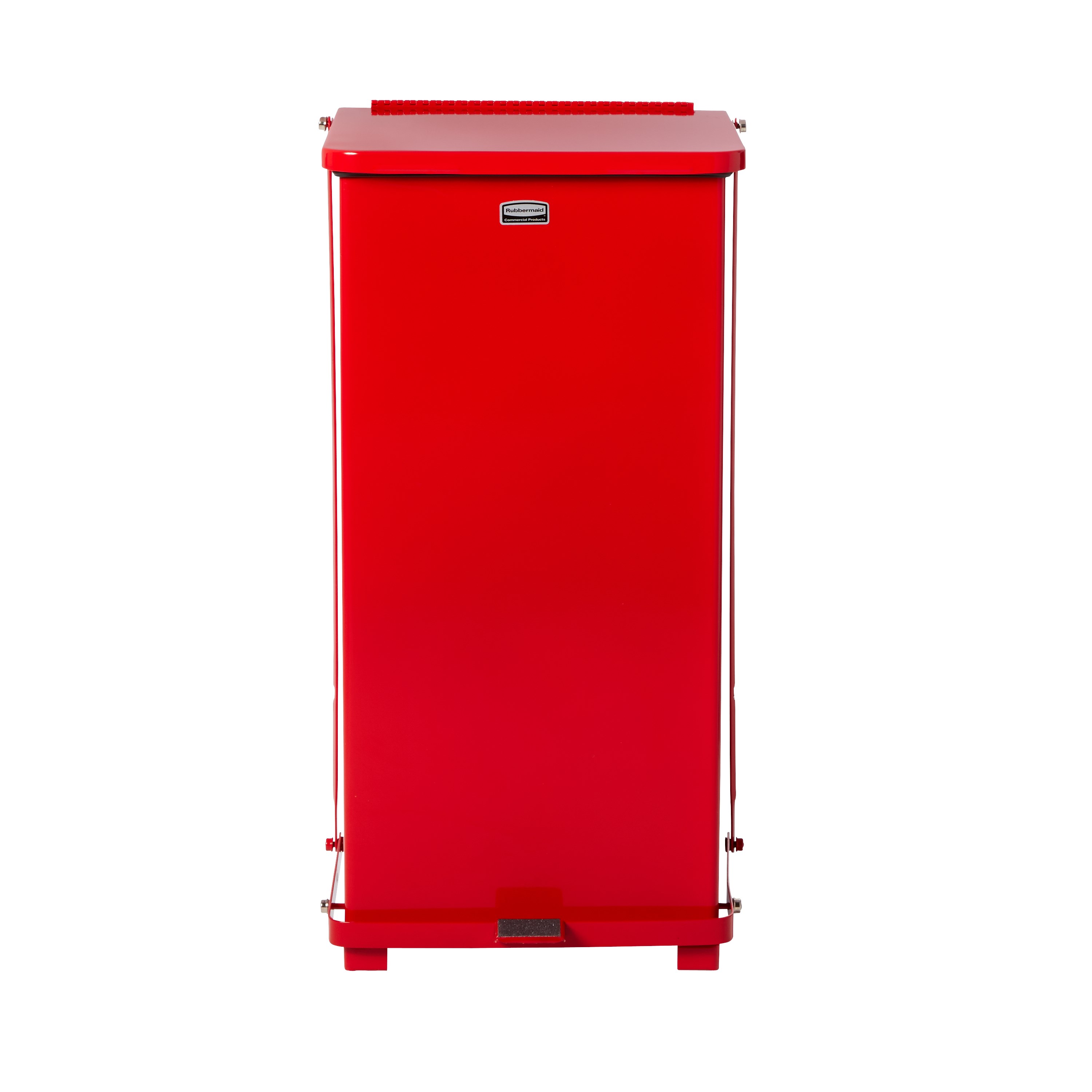 The Defenders® decorative refuse container is an ideal waste receptacle for hospitals, doctor’s offices and other healthcare facilities. The step-on foot pedal enables hands-free operation, while the smooth surfaces are easy to clean.