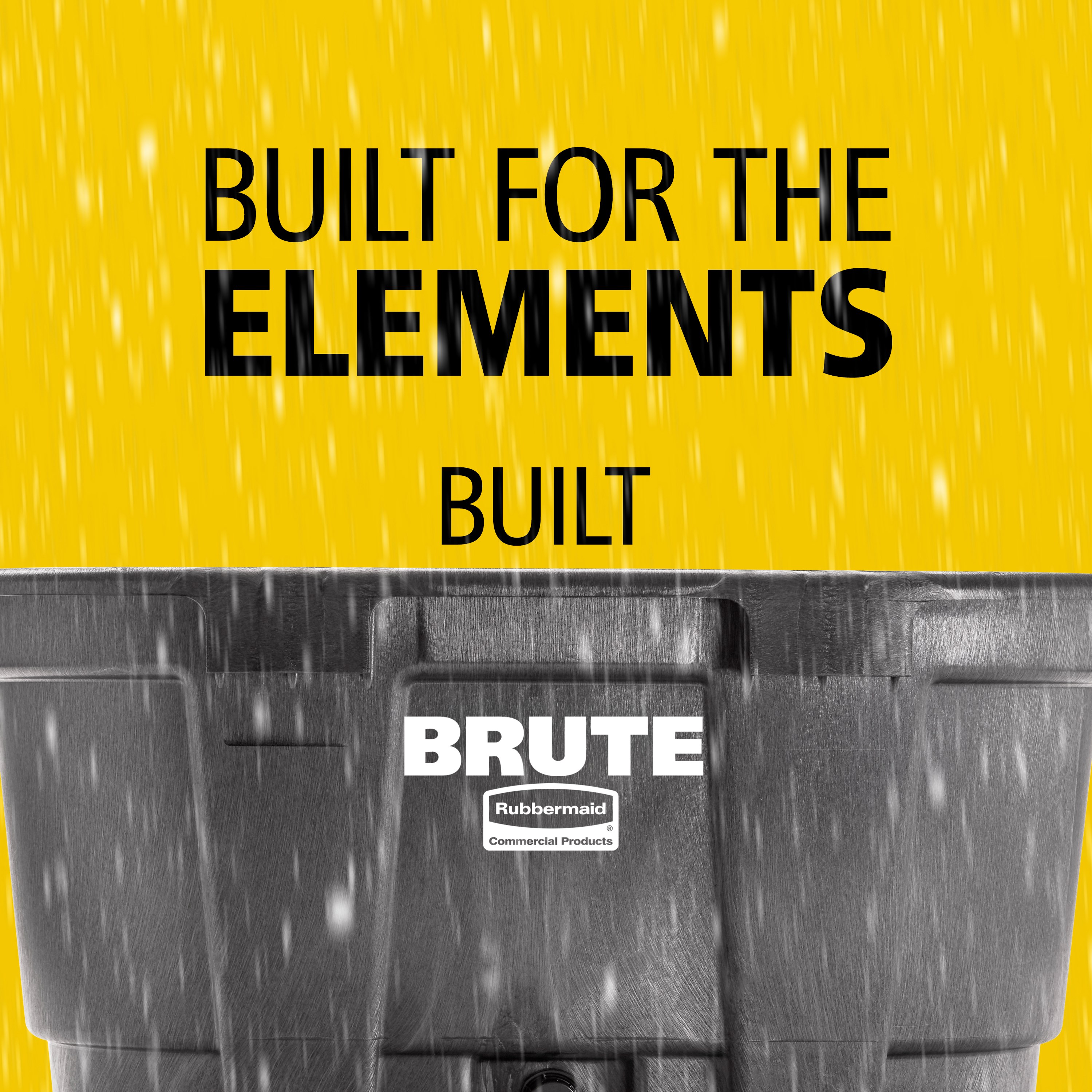The BRUTE 120 Gallon Low Profile Stock Tank in black is perfect for water trough, horse trough, or livestock tank use. Made by Rubbermaid Commercial, this tank is durable and reliable for all your watering needs.