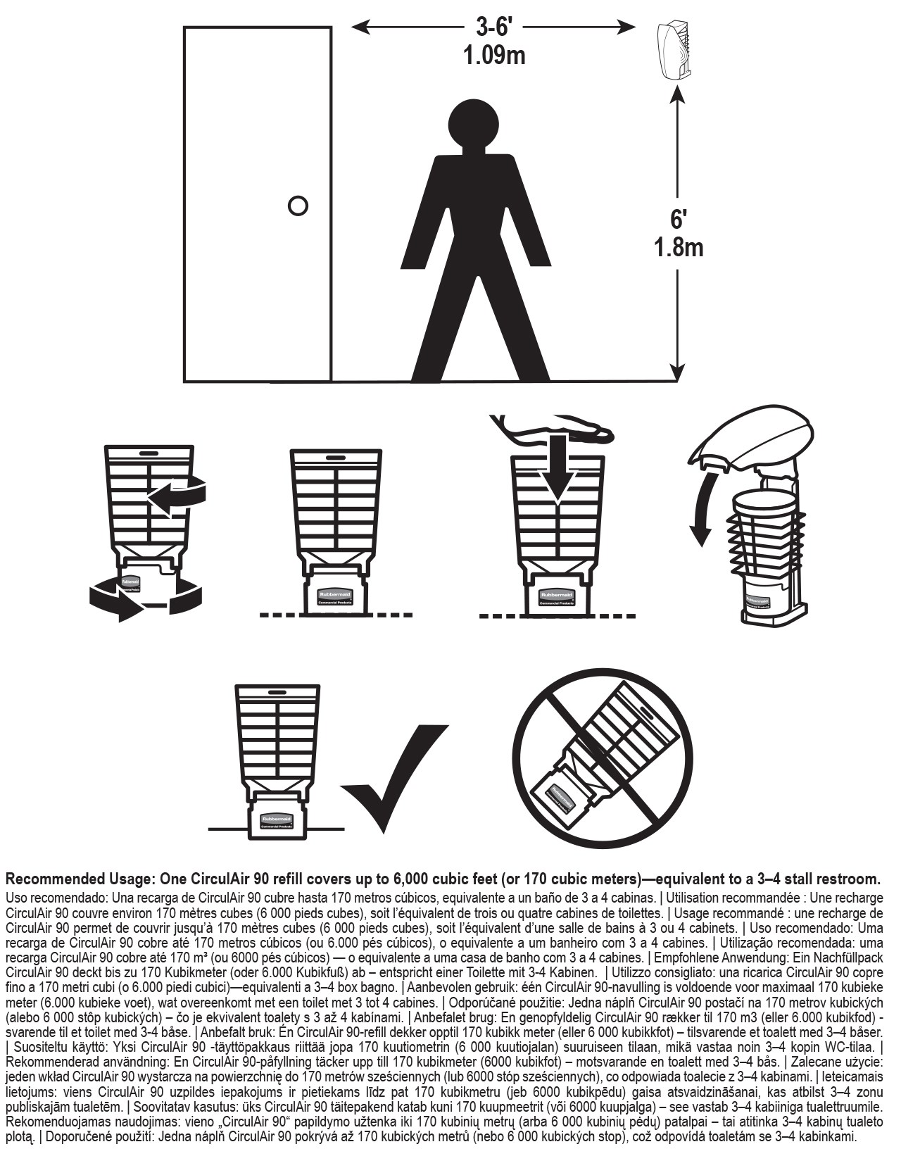 CirculAir90 Instruction Sheet