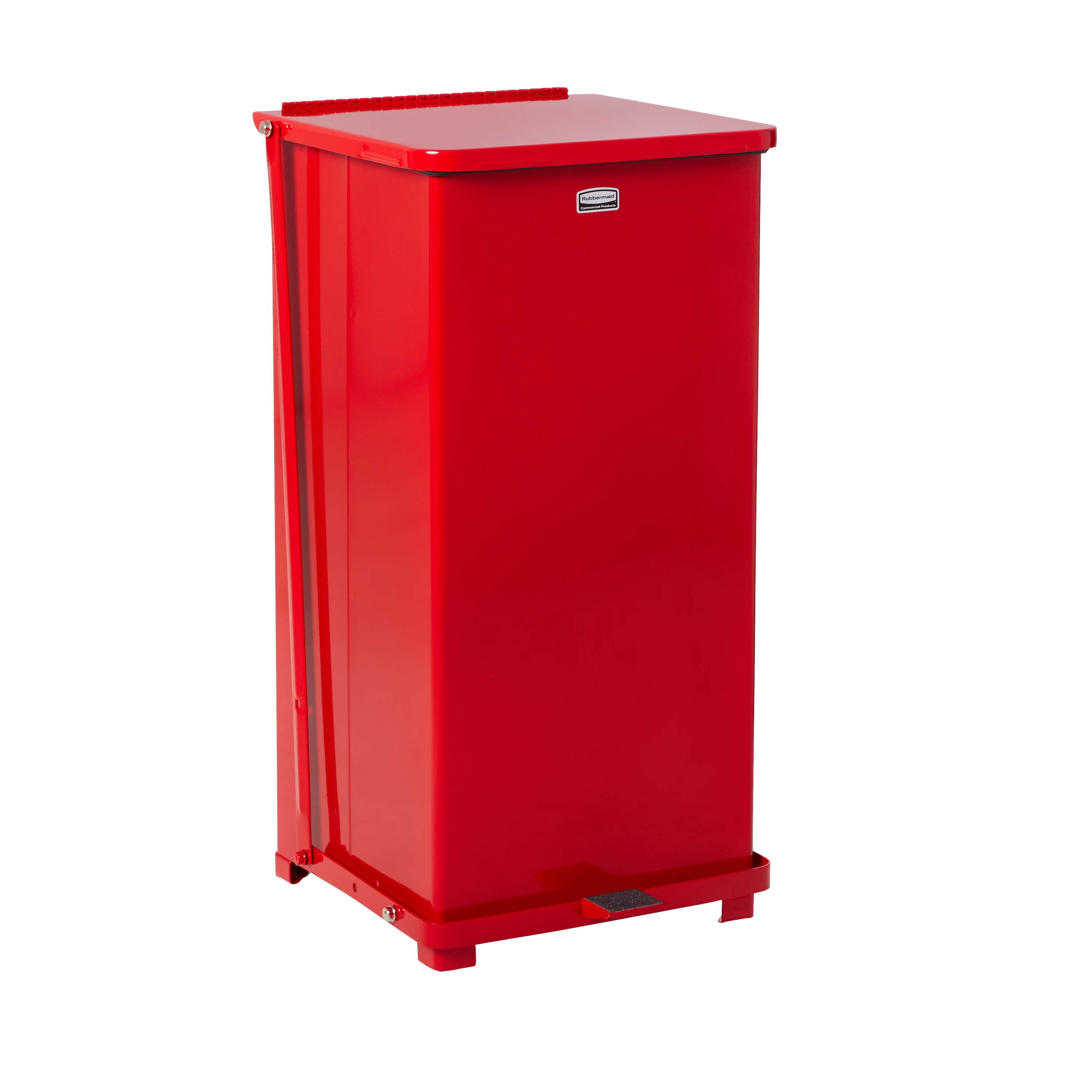 De Defenders® 49L FGST24 Vierkante Step-On Container is een ideale afvalcontainer voor ziekenhuizen, dokterspraktijken en andere zorginstellingen.