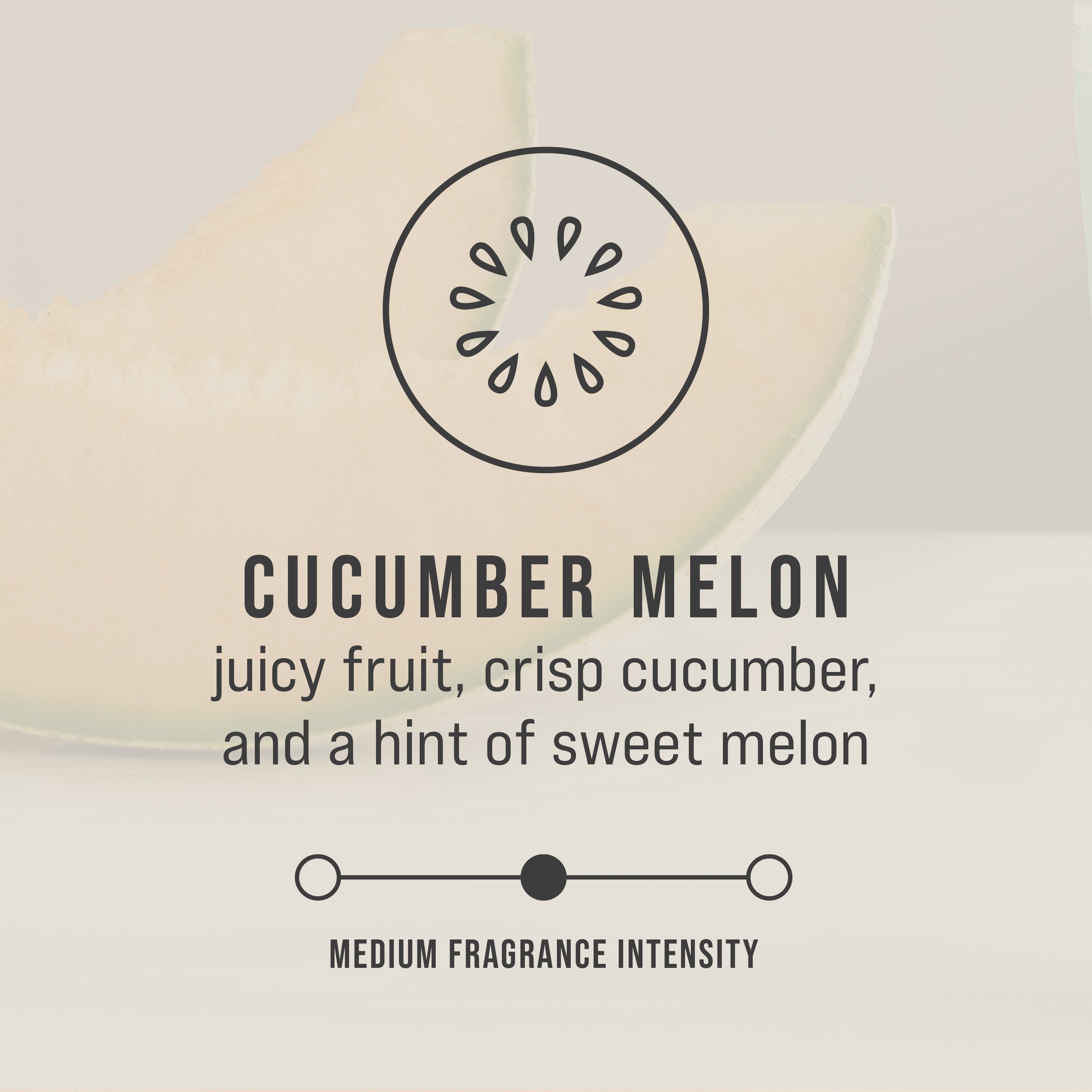 The Rubbermaid Commercial Products® CirculAir 90™ Melon scent refill is engineered to deliver reliable air care performance with verified recyclability. Made from a single material, the refill is recycle-stream-ready and requires no dismantling.
