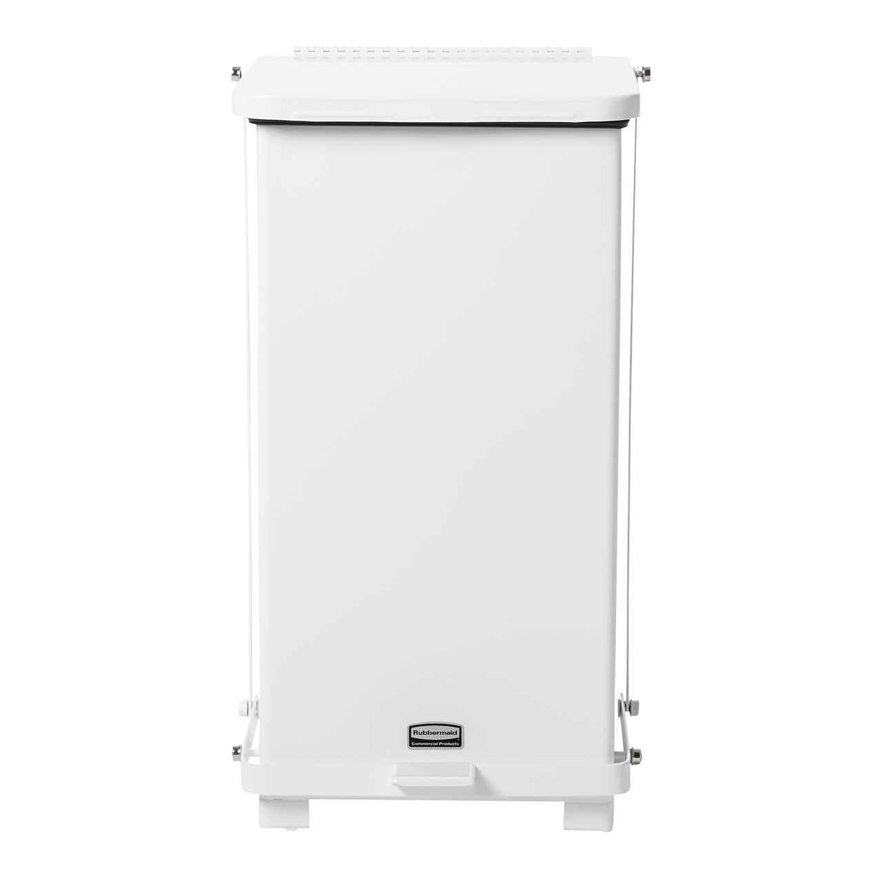 The Defenders® decorative refuse container is an ideal waste receptacle for hospitals, doctor’s offices and other healthcare facilities. The step-on foot pedal enables hands-free operation, while the smooth surfaces are easy to clean.