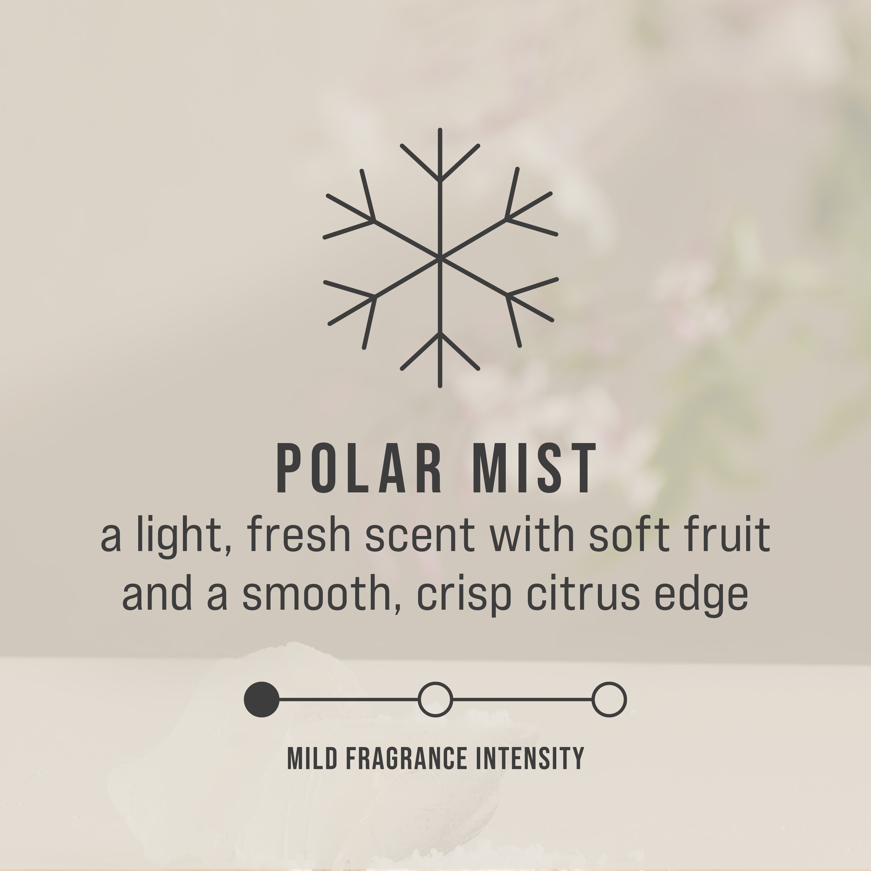 The Rubbermaid Commercial Products® CirculAir 90™ Polar Mist scent refill is engineered to deliver reliable air care performance with verified recyclability. Made from a single material, the refill is recycle-stream-ready and requires no dismantling.