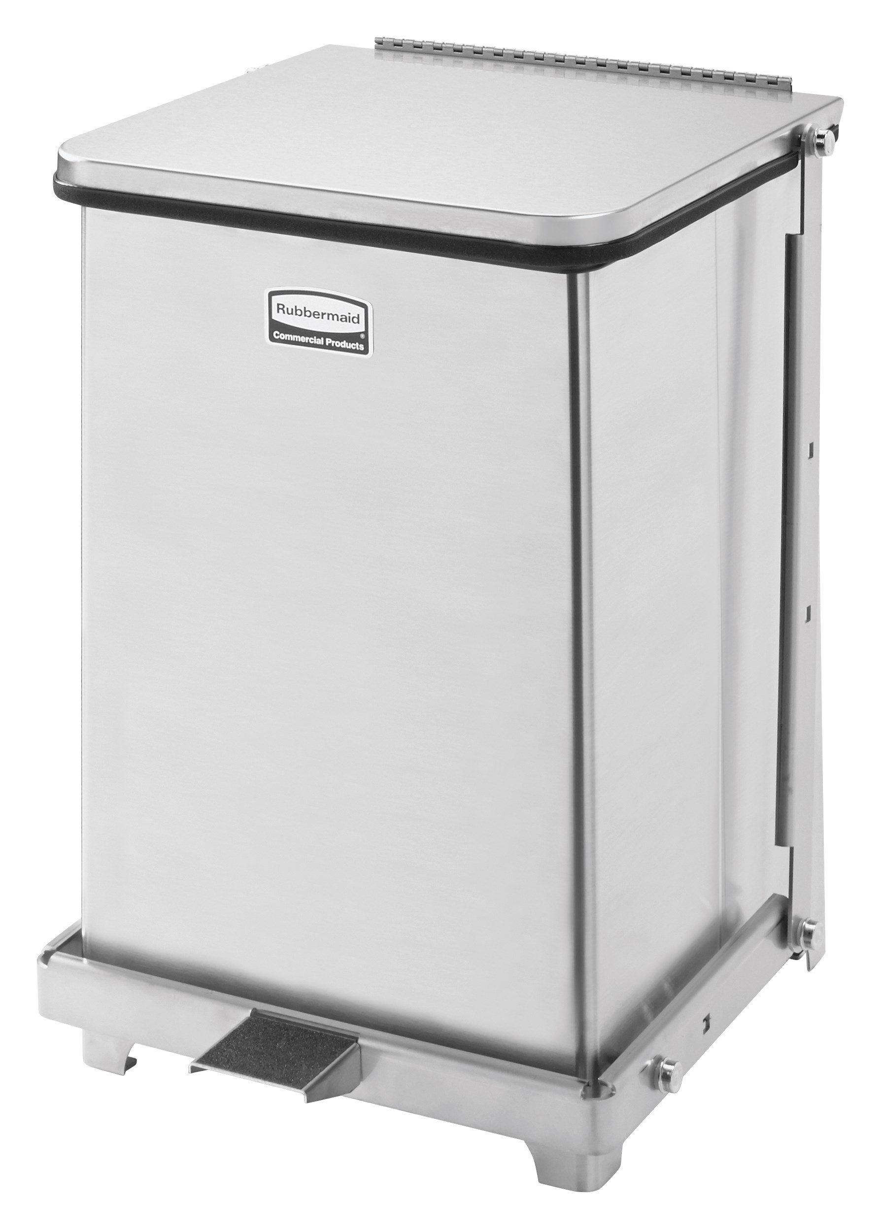 The Defenders® 7 Gallon FGST7 Square Indoor Step-On Container is an ideal waste container for hospitals, doctor’s offices and other healthcare facilities.