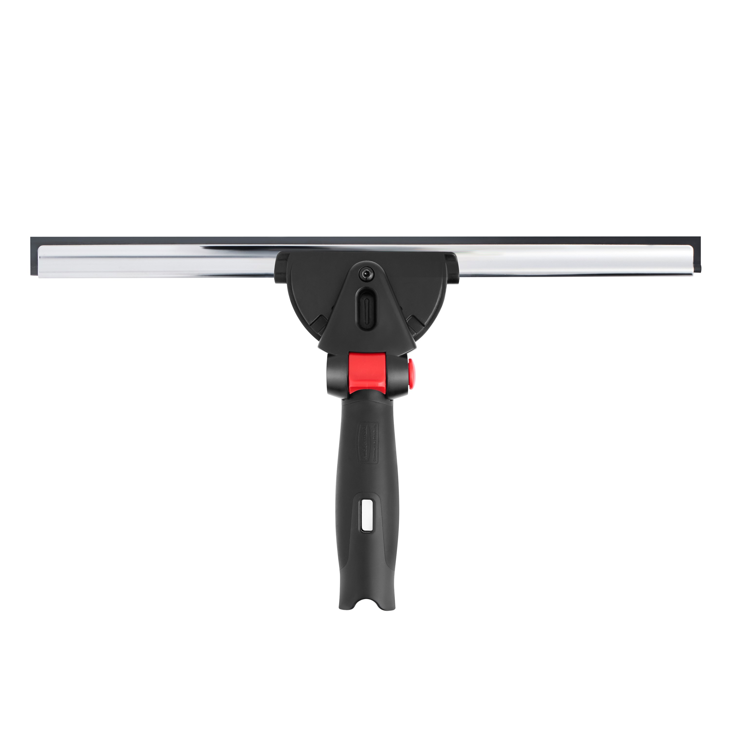 The Rubbermaid Commercial Products® 14-Inch Glass Squeegee delivers streak-free results with every swipe. Its soft rubber blade glides effortlessly over glass, ensuring a spotless, professional finish on the first try.