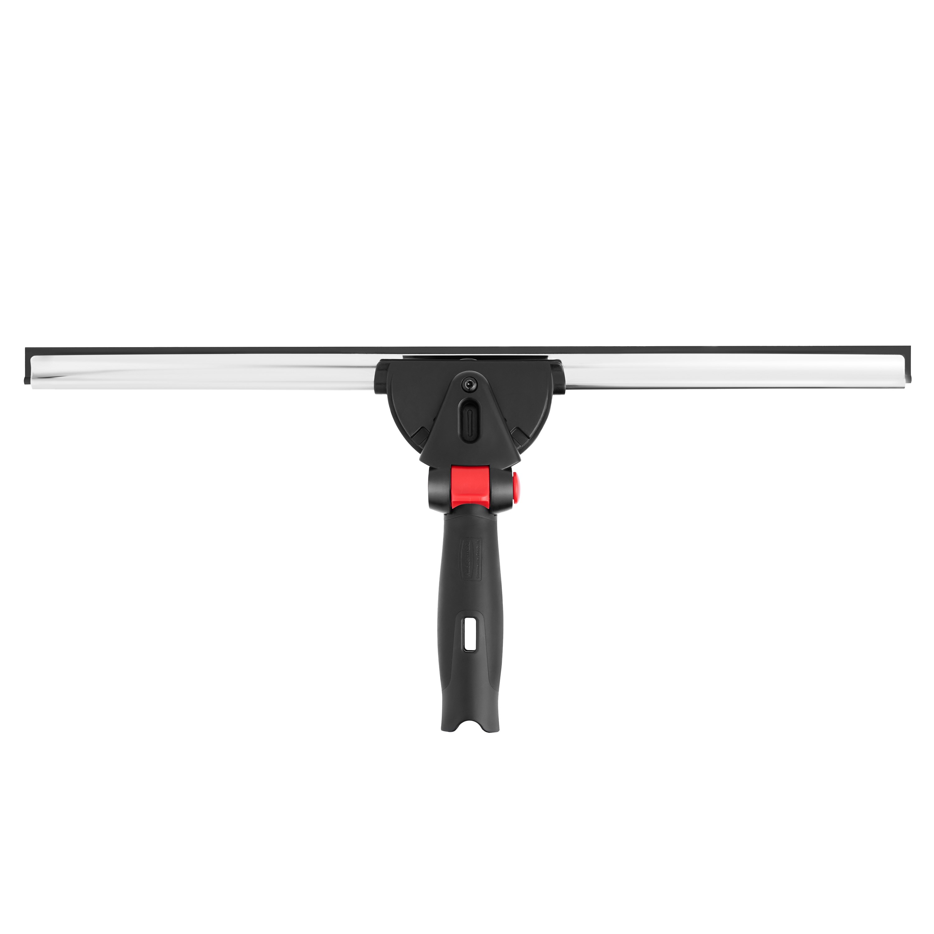 The Rubbermaid Commercial Products® 18-Inch Glass Squeegee delivers streak-free results with every swipe. Its soft rubber blade glides effortlessly over glass, ensuring a spotless, professional finish on the first try.