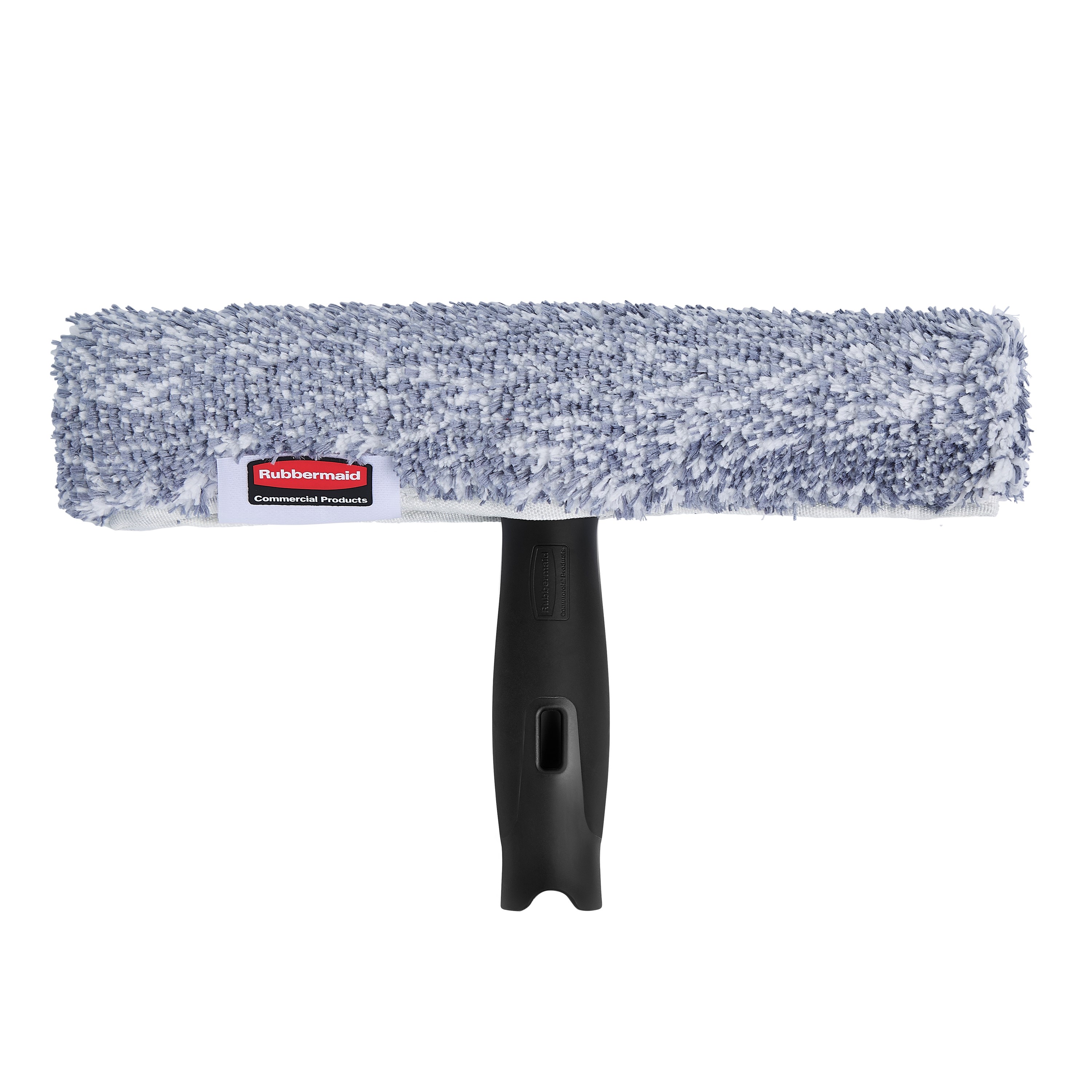 The 10-Inch Microfiber Glass Washer is designed for effortless, streak-free cleaning on windows, glass, and other smooth surfaces. Its quick-connect versatility allows seamless compatibility with all HYGEN™ Quick-Connect handles.