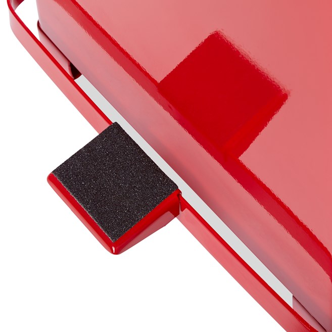 The Defenders® decorative refuse container is an ideal waste receptacle for hospitals, doctor’s offices and other healthcare facilities. The step-on foot pedal enables hands-free operation, while the smooth surfaces are easy to clean.