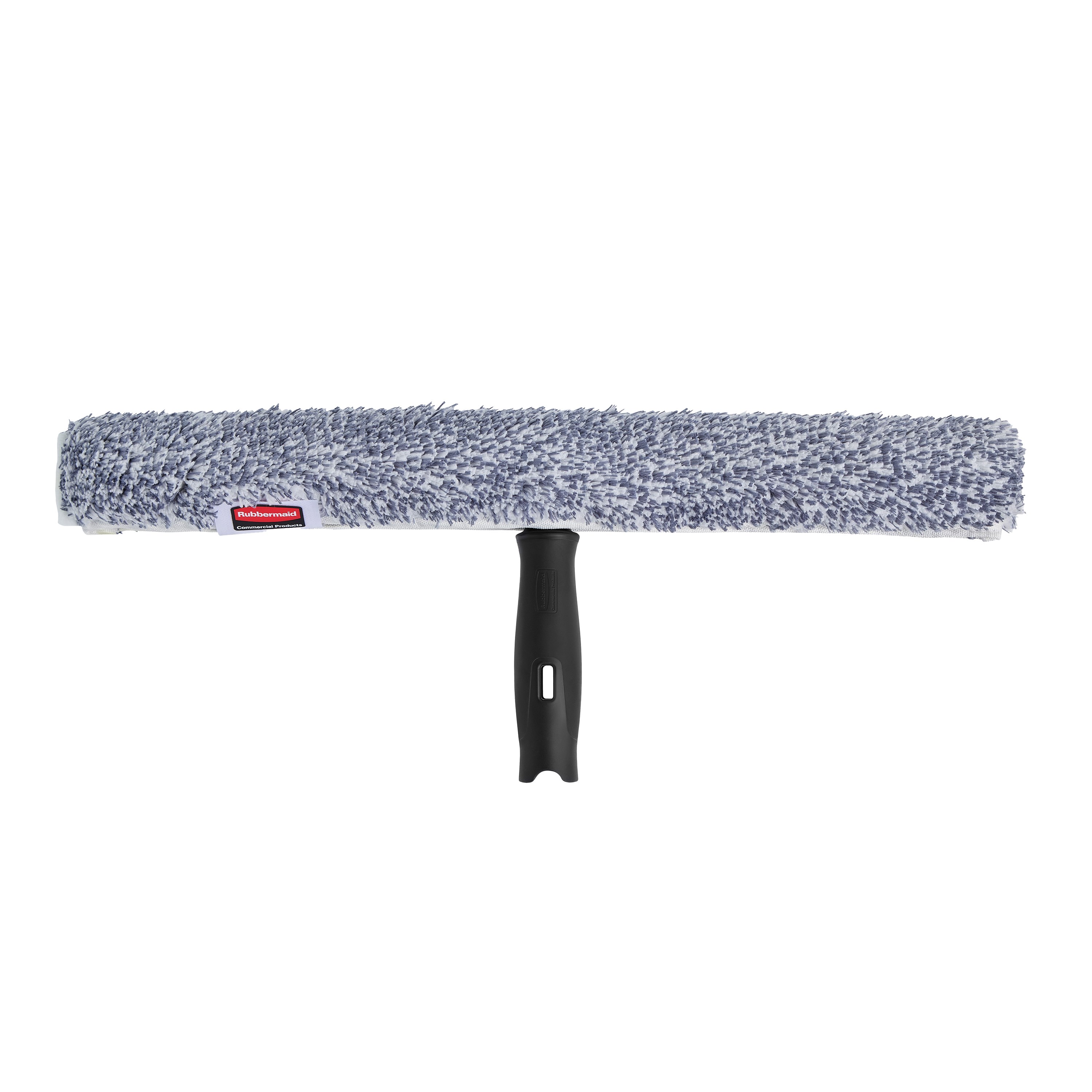 The 18-Inch Microfiber Glass Washer is designed for effortless, streak-free cleaning on windows, glass, and other smooth surfaces. Its quick-connect versatility allows seamless compatibility with all HYGEN™ Quick-Connect handles.