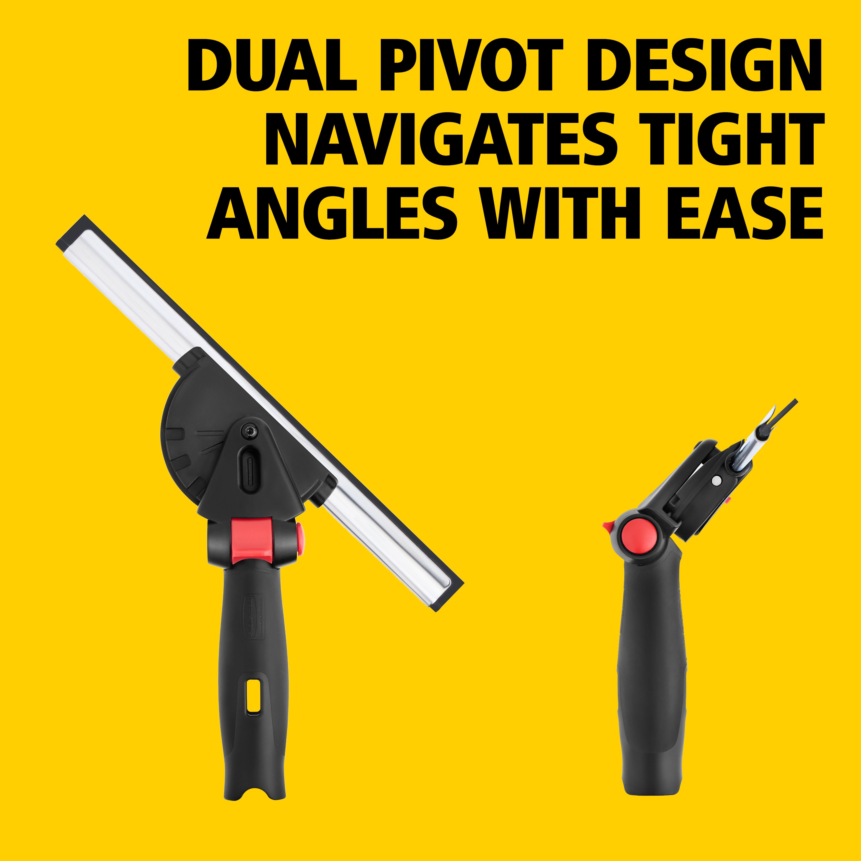 The Rubbermaid Commercial Products® 14-Inch Replacement Squeegee Blade helps to keep Glass Squeegees performing like new. Made from soft, high-quality rubber, it glides effortlessly over glass, delivering a streak-free finish on the first pass.