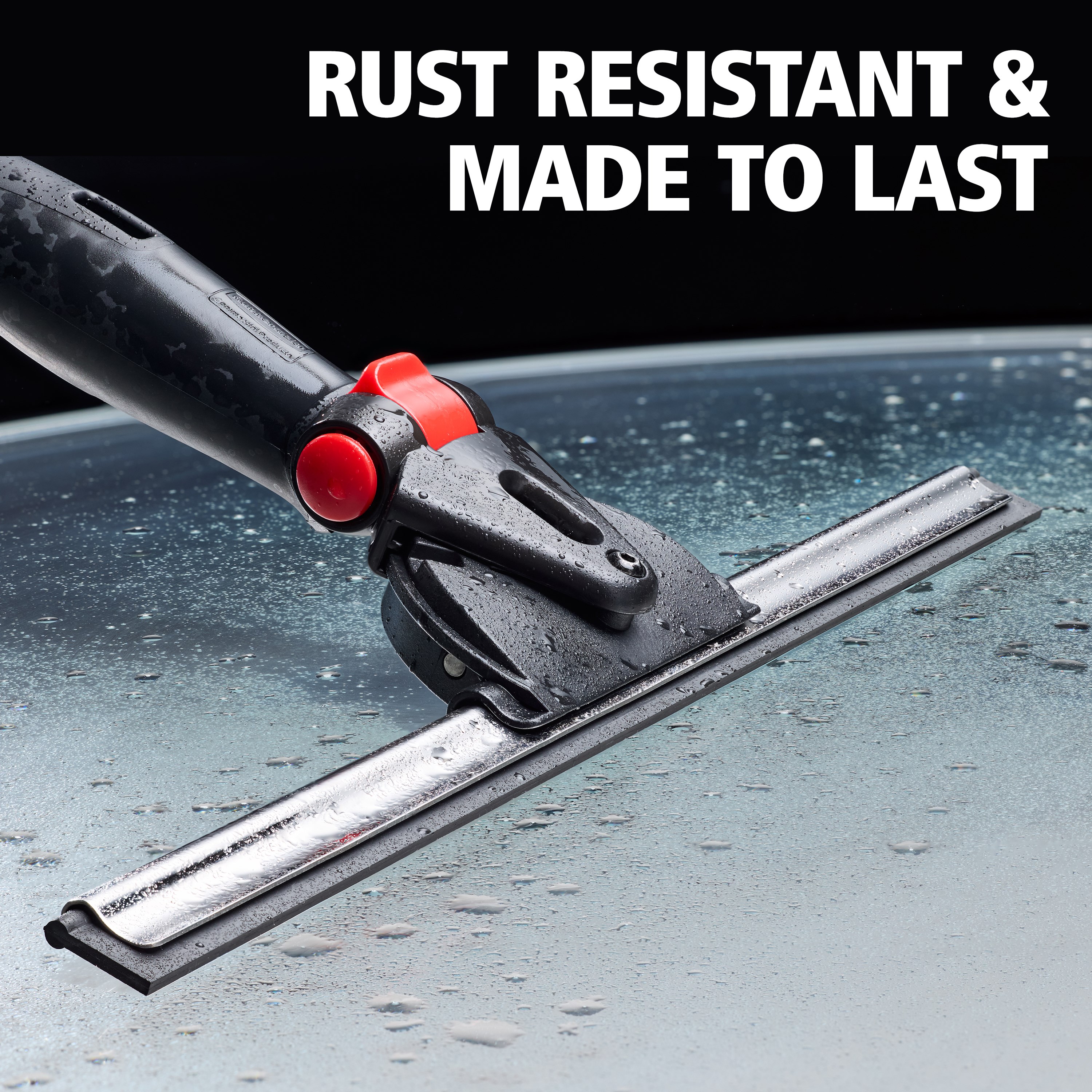 The Rubbermaid Commercial Products® 14-Inch Replacement Squeegee Blade helps to keep Glass Squeegees performing like new. Made from soft, high-quality rubber, it glides effortlessly over glass, delivering a streak-free finish on the first pass.