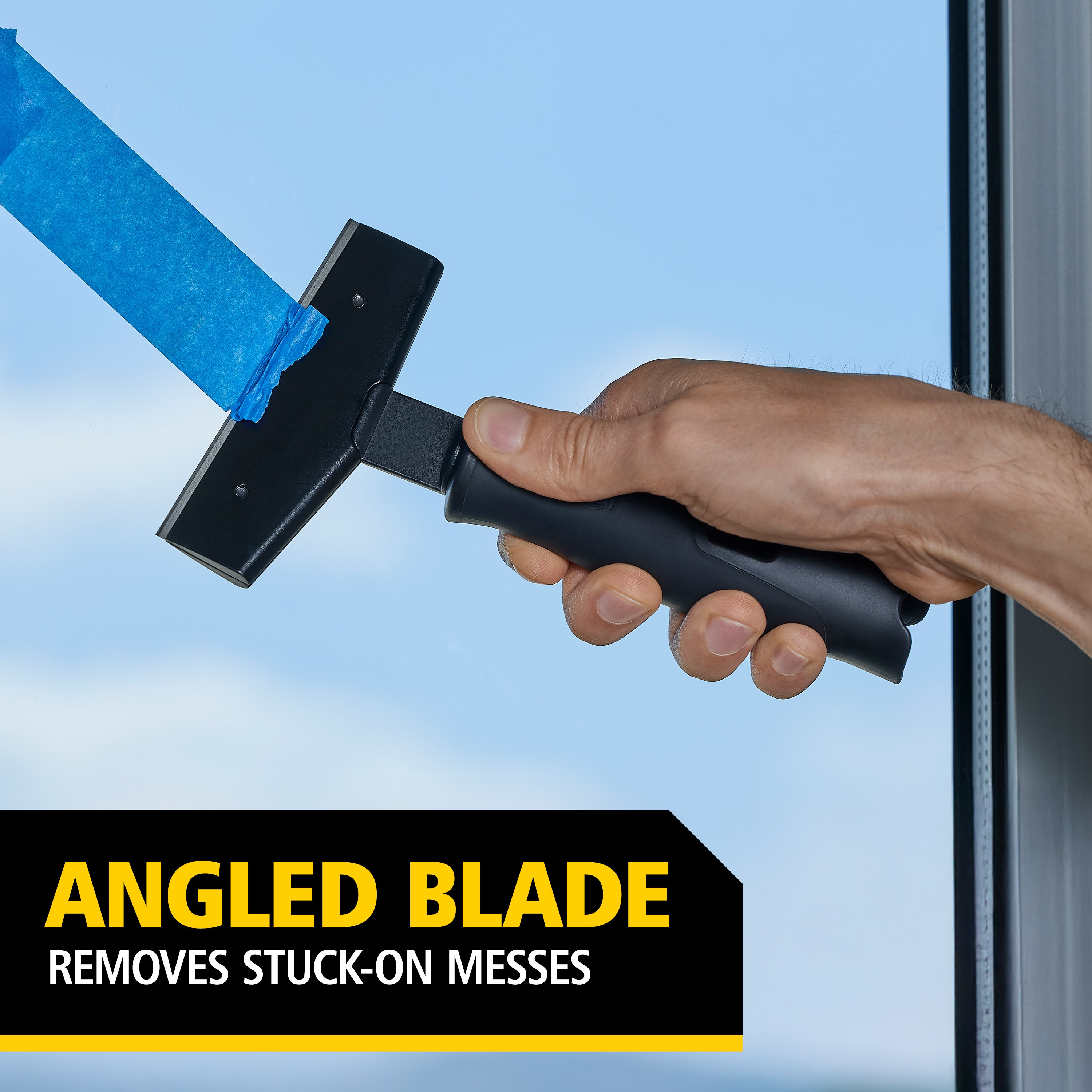 This Glass Scraper Replacement Blade Pack keeps Glass Scrapers performing at their best. Designed for quick, easy changes, these blades ensure a precise, scratch-free clean every time. The angled design provides the perfect positioning to tackle tough messes.