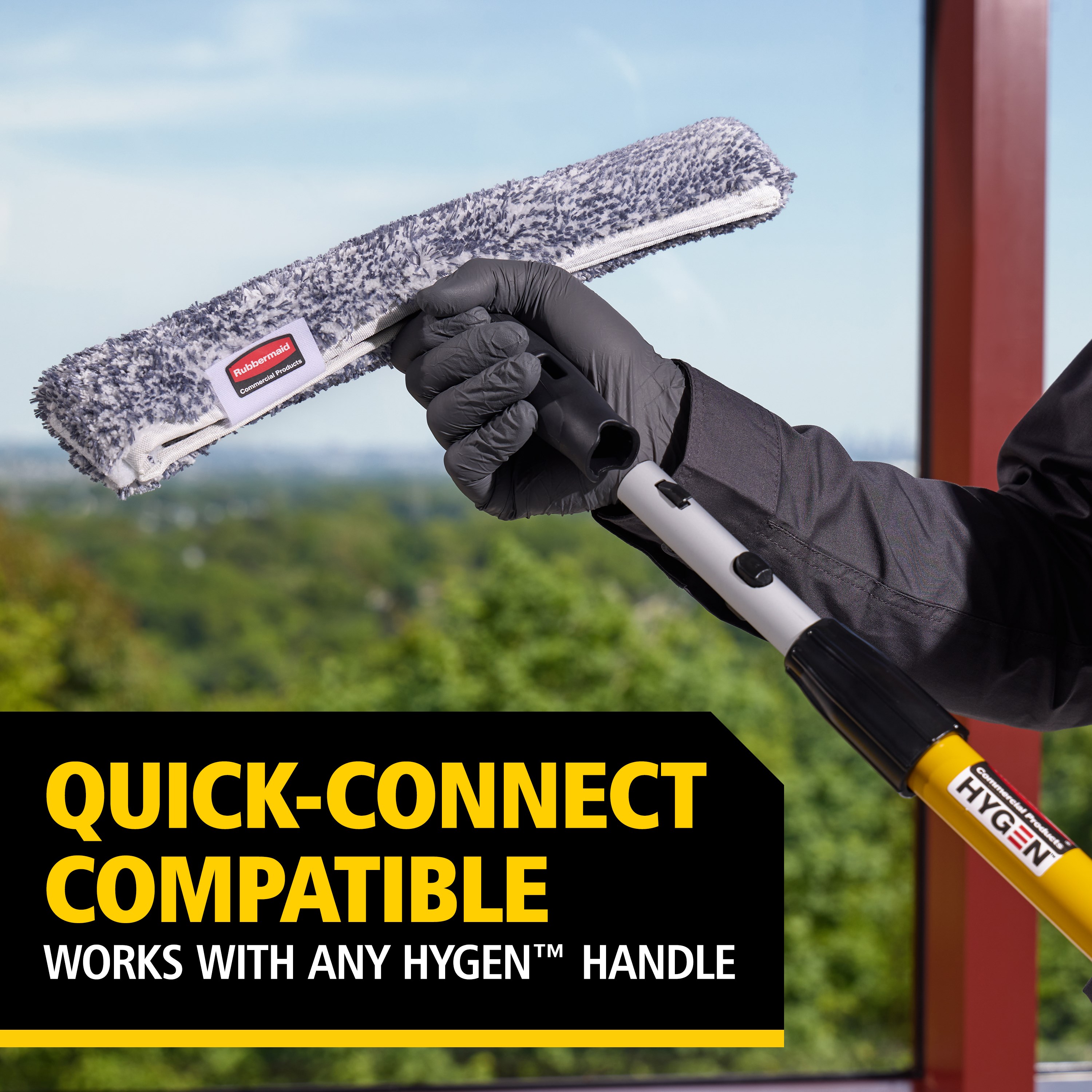 The 6-Piece Glass Cleaning Starter Window Cleaning Kit includes everything professionals need for a flawless, efficient clean.