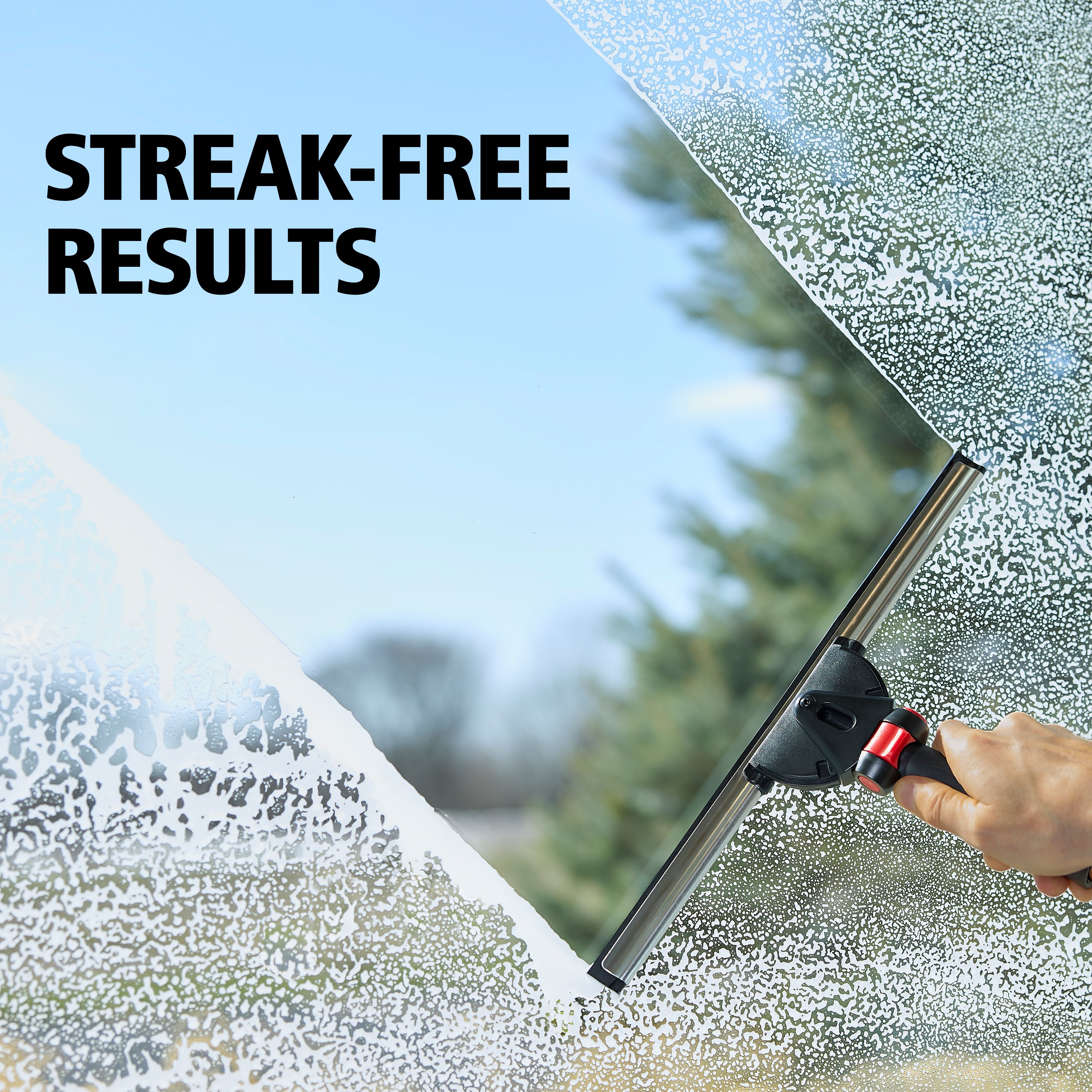 The 6-Piece Glass Cleaning Starter Window Cleaning Kit includes everything professionals need for a flawless, efficient clean.