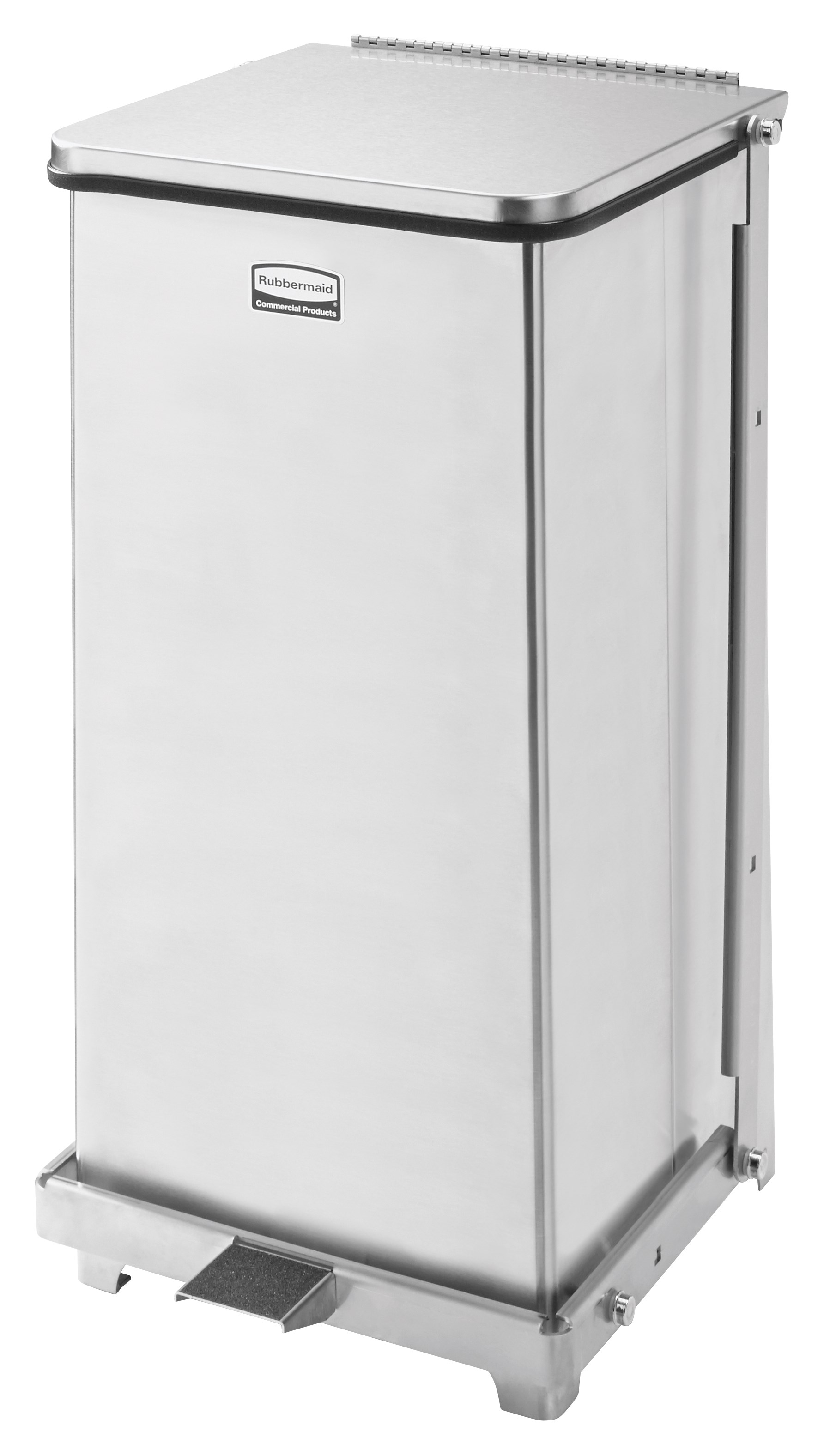 The Defenders® 12 Gallon FGST12 Square Indoor Step-On Container is an ideal waste container for hospitals, doctor’s offices and other healthcare facilities.