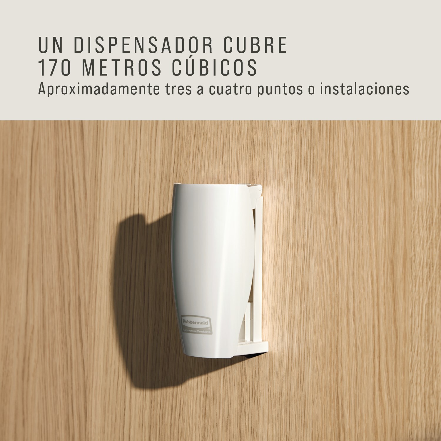 La recarga aromática CirculAir 90™ Relaxing Spa de Rubbermaid Commercial Products® está diseñada para proporcionar un rendimiento fiable en el cuidado del aire, con reciclabilidad verificada. Fabricada con un único material, la recarga es reciclable y no requiere desmontaje (UE, Reino Unido, NO, CH).