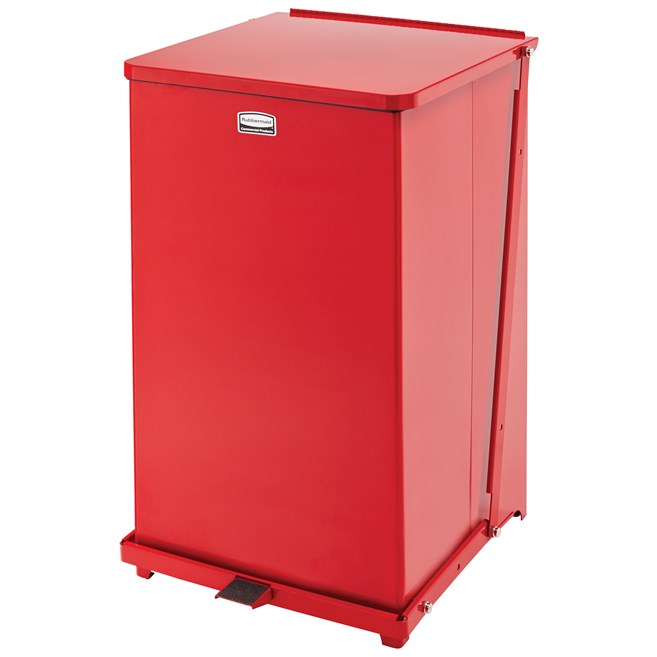 The Defenders® decorative refuse container is an ideal waste receptacle for hospitals, doctor’s offices and other healthcare facilities. The step-on foot pedal enables hands-free operation, while the smooth surfaces are easy to clean.