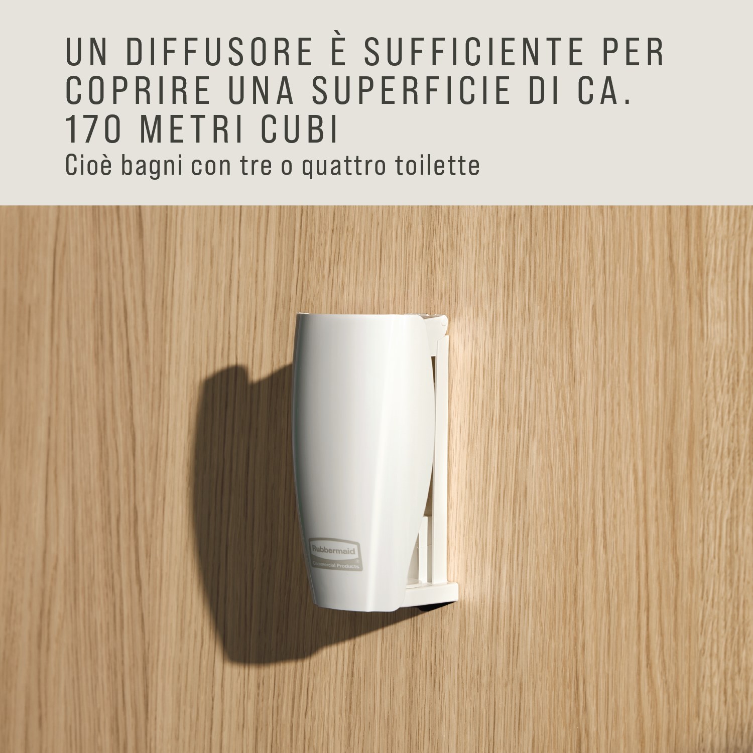 La ricarica profumata CirculAir 90™ Relaxing Spa di Rubbermaid Commercial Products® è progettata per garantire prestazioni affidabili nella cura dell’aria, con riciclabilità verificata. Realizzata in un unico materiale, la ricarica è riciclabile e non richiede alcuno smontaggio (UE, UK, NO, CH).