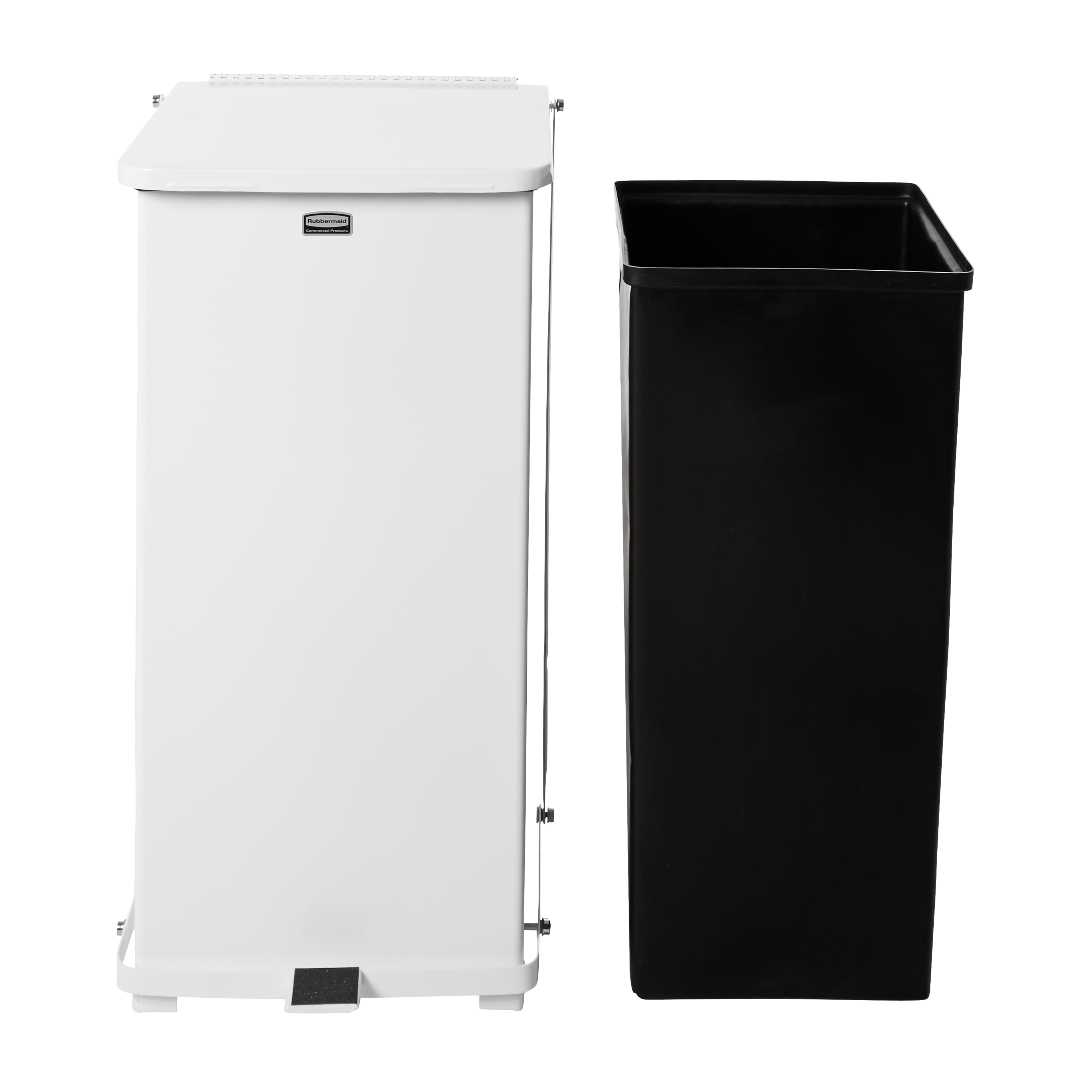 The Defenders® 49 l FGST24 Square Indoor Step-On Container is an ideal waste container for hospitals, doctor’s offices and other healthcare facilities.