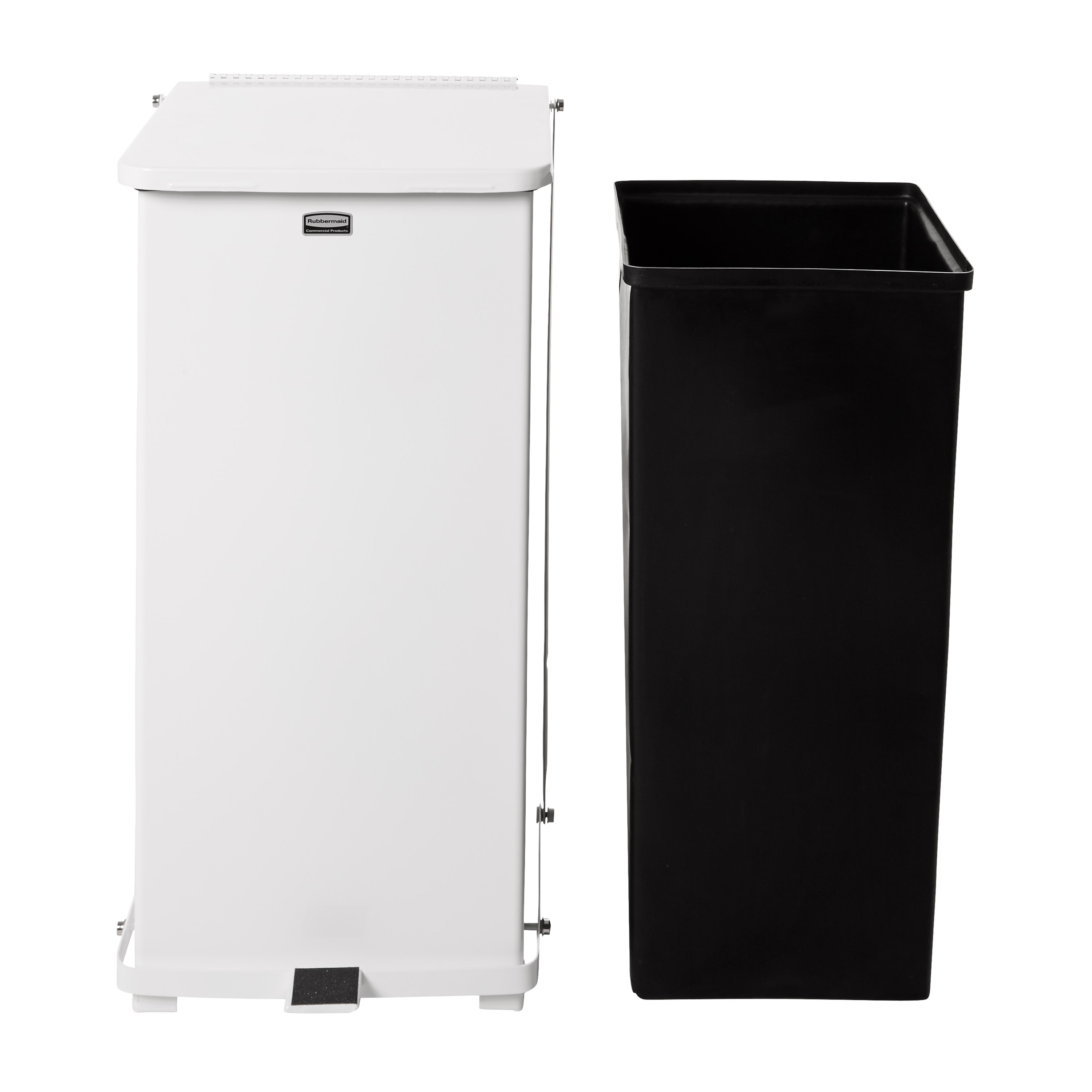 The Defenders® decorative refuse container is an ideal waste receptacle for hospitals, doctor’s offices and other healthcare facilities. The step-on foot pedal enables hands-free operation, while the smooth surfaces are easy to clean.