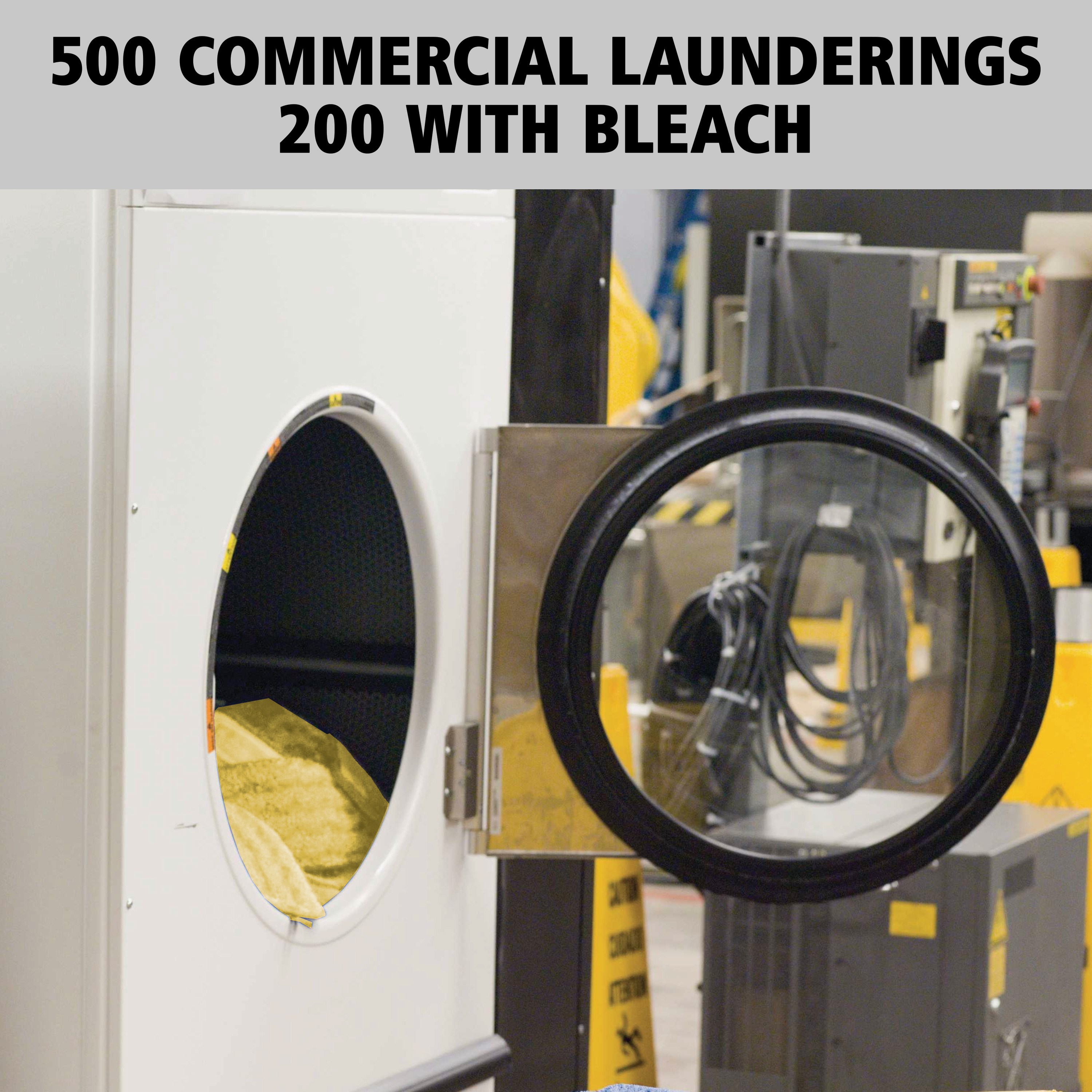 HYGEN™ Microfiber is proven to remove 99.9% or more of tested fungi, viruses, and bacteria*. Combining superior microfiber with a built-in scrubber, HYGEN™ Microfiber helps prevent cross-transmission and reduces the risk of healthcare-associated infections.