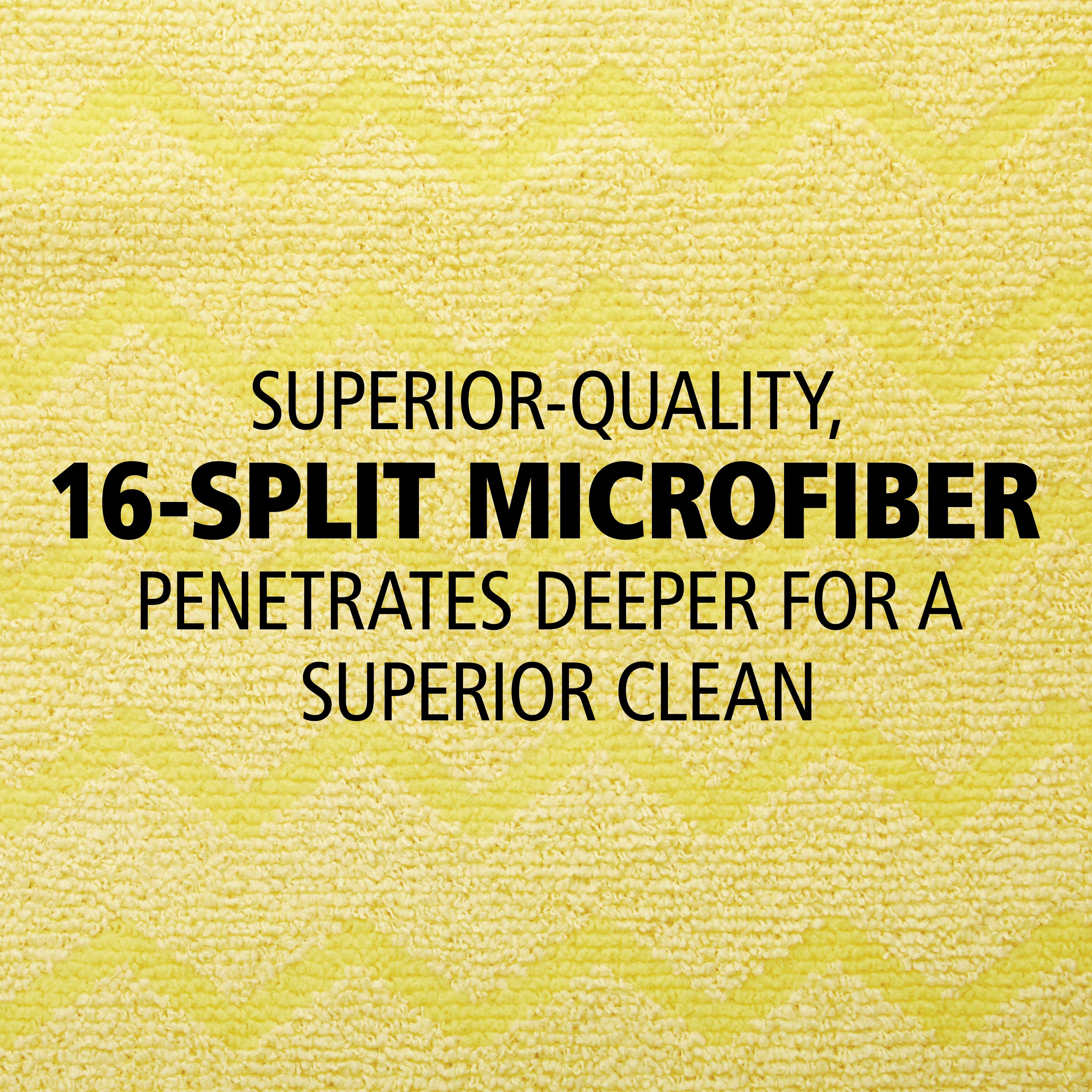 HYGEN™ Microfiber is proven to remove 99.9% or more of tested fungi, viruses, and bacteria*. Combining superior microfiber with a built-in scrubber, HYGEN™ Microfiber helps prevent cross-transmission and reduces the risk of healthcare-associated infections.